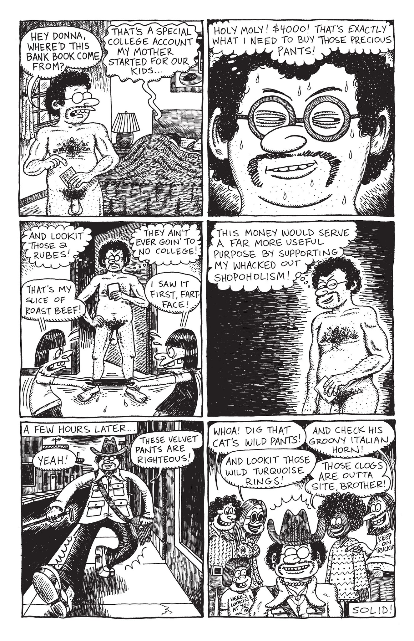 Read online Angry Youth Comix comic -  Issue #5 - 21