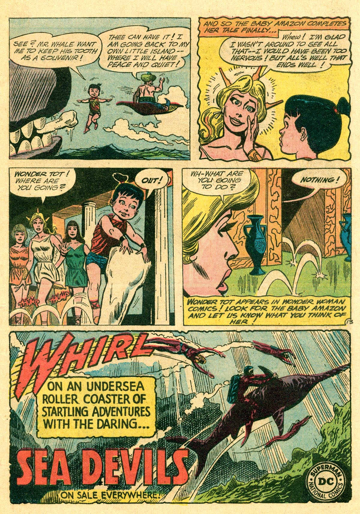 Read online Wonder Woman (1942) comic -  Issue #130 - 17