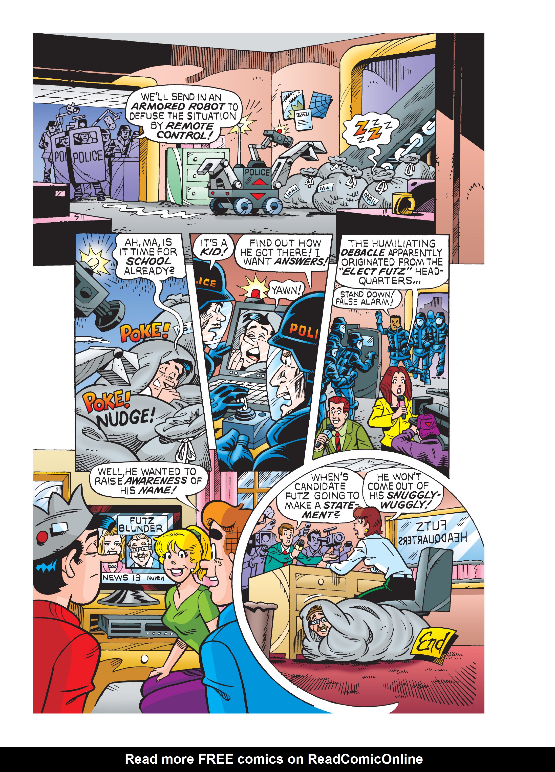 Read online World of Archie Double Digest comic -  Issue #51 - 231
