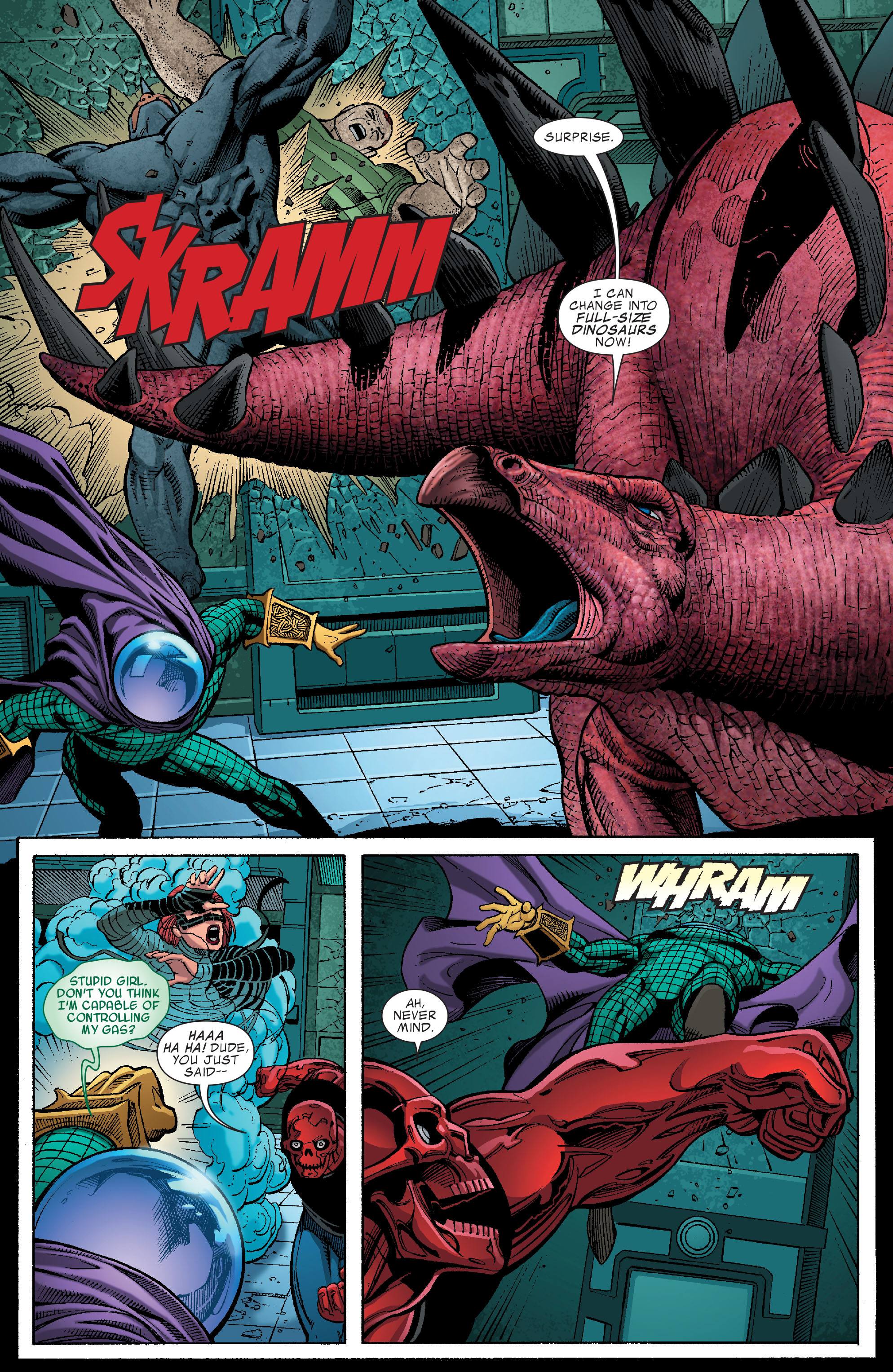 Read online Avengers Academy comic -  Issue # _TPB Fear Itself (Part 1) - 13