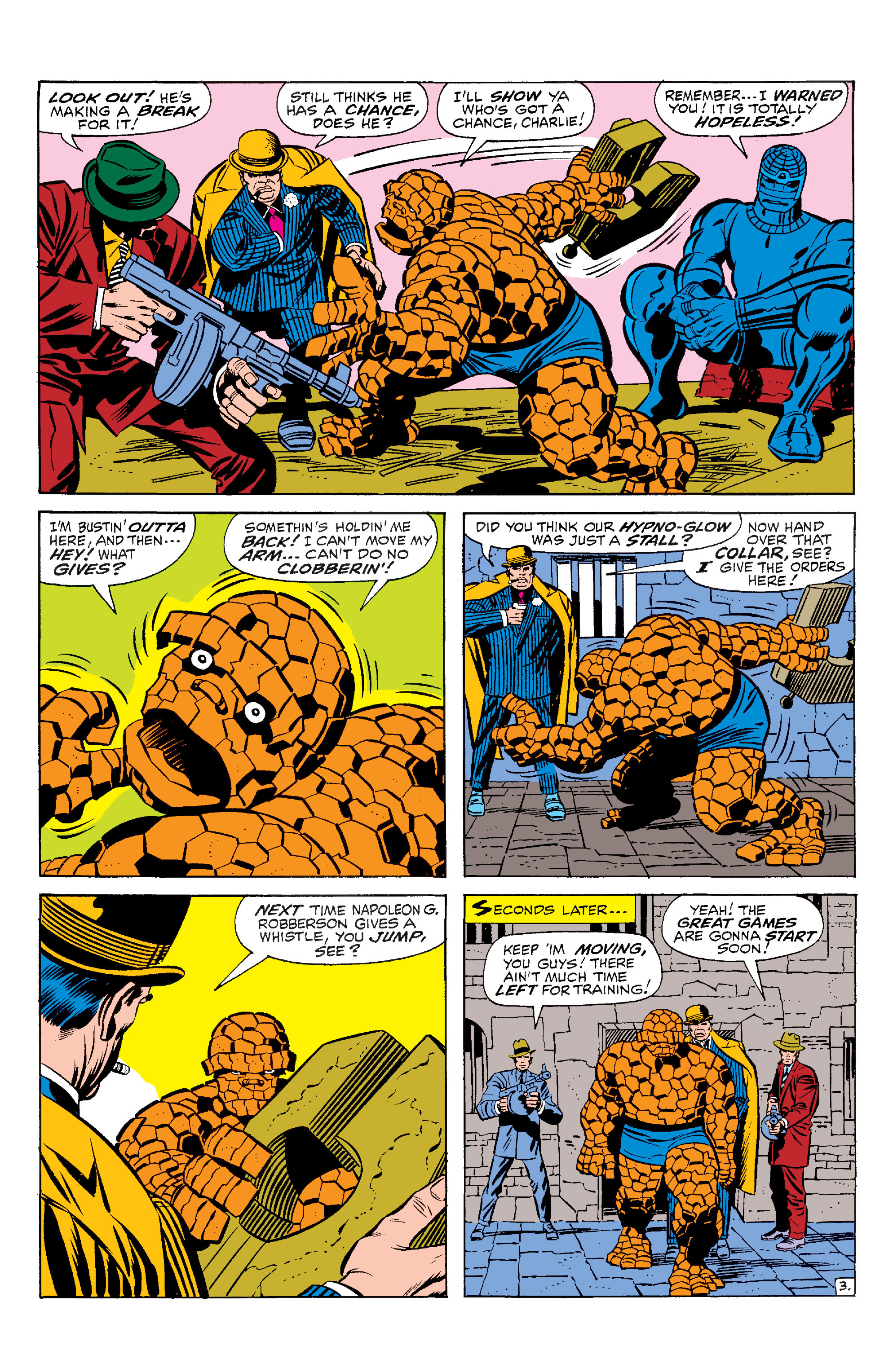 Read online Marvel Masterworks: The Fantastic Four comic -  Issue # TPB 9 (Part 3) - 19