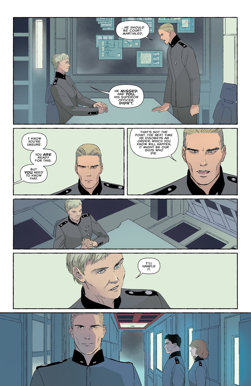 The Expanse Origins issue 1 - Page 19