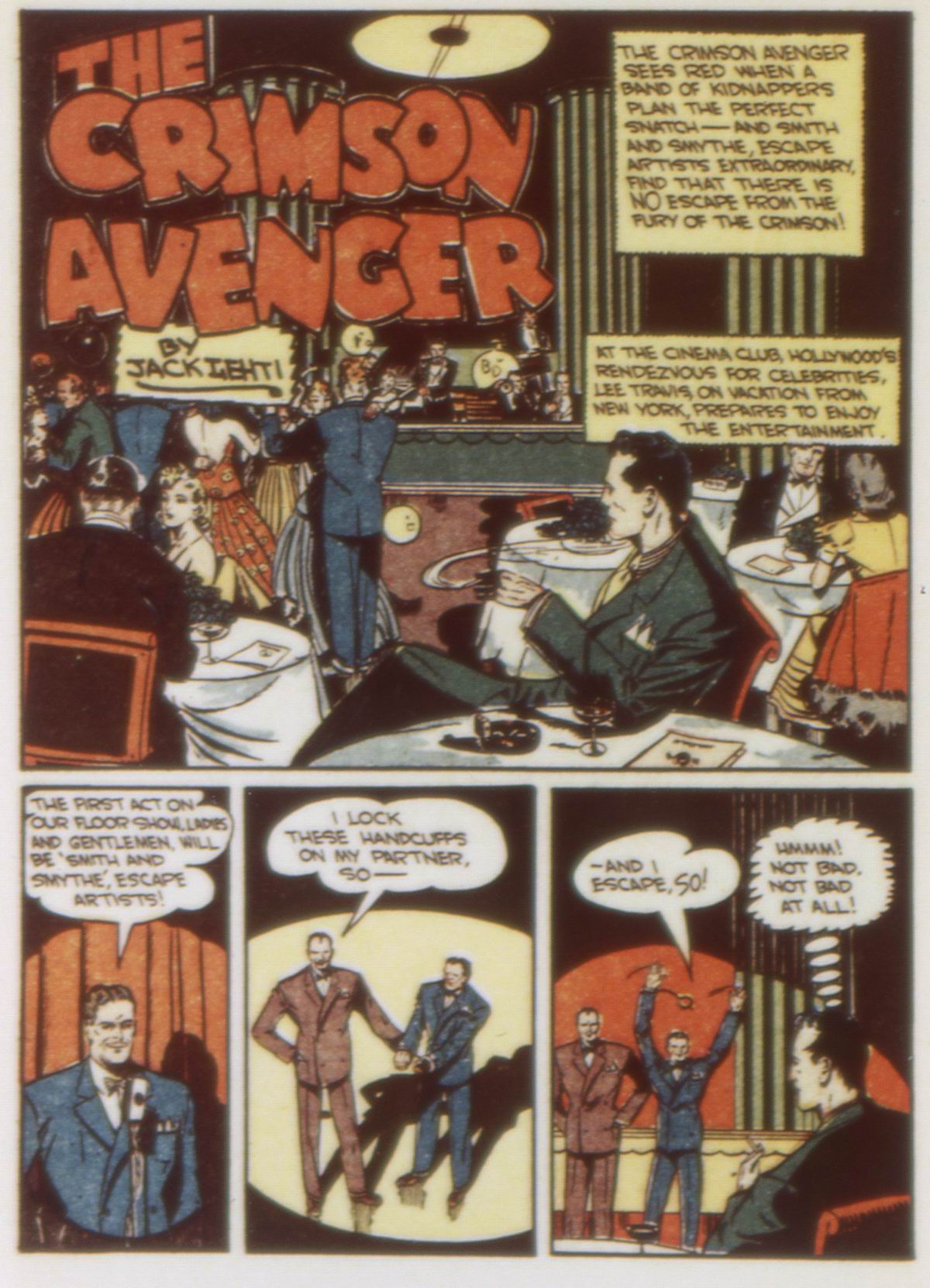 Read online Detective Comics (1937) comic -  Issue #58 - 46