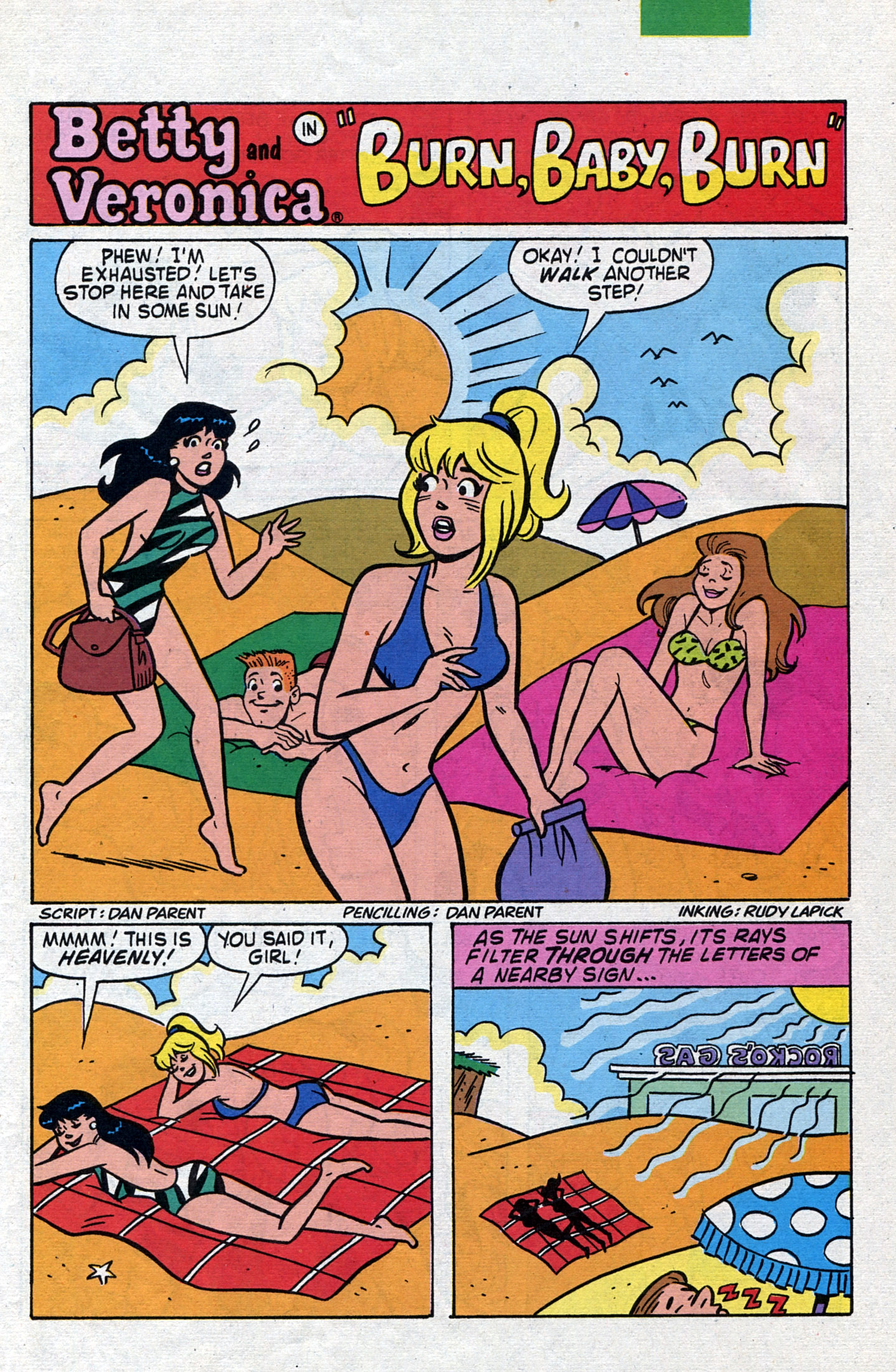 Read online Betty And Veronica: Summer Fun (1994) comic -  Issue #1 - 44