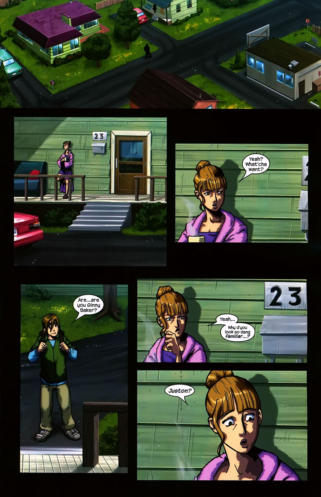 Read online Sentinel (2006) comic -  Issue #2 - 4