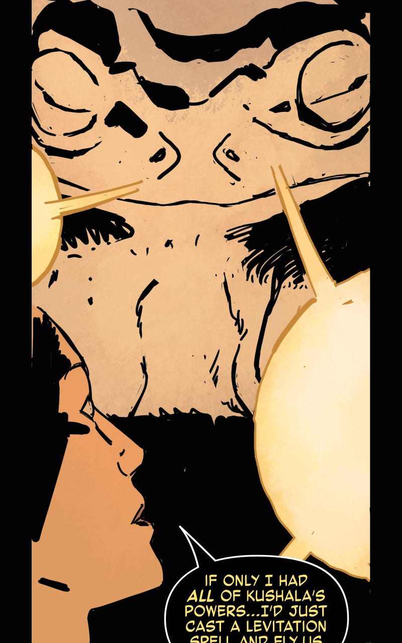 Read online Ghost Rider: Kushala Infinity Comic comic -  Issue #3 - 78