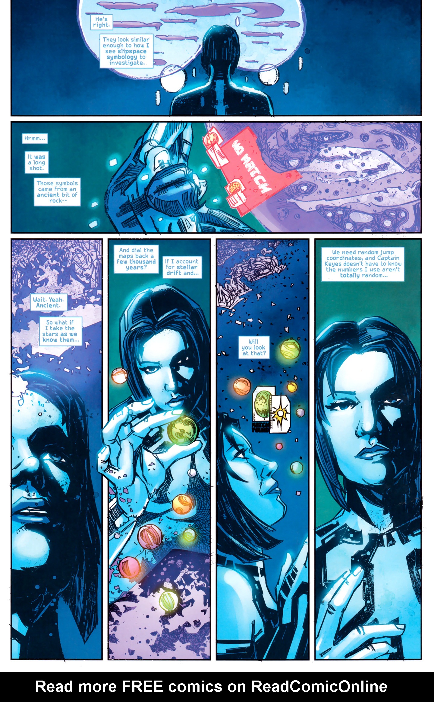 Read online Halo: Fall Of Reach - Invasion comic -  Issue #4 - 28
