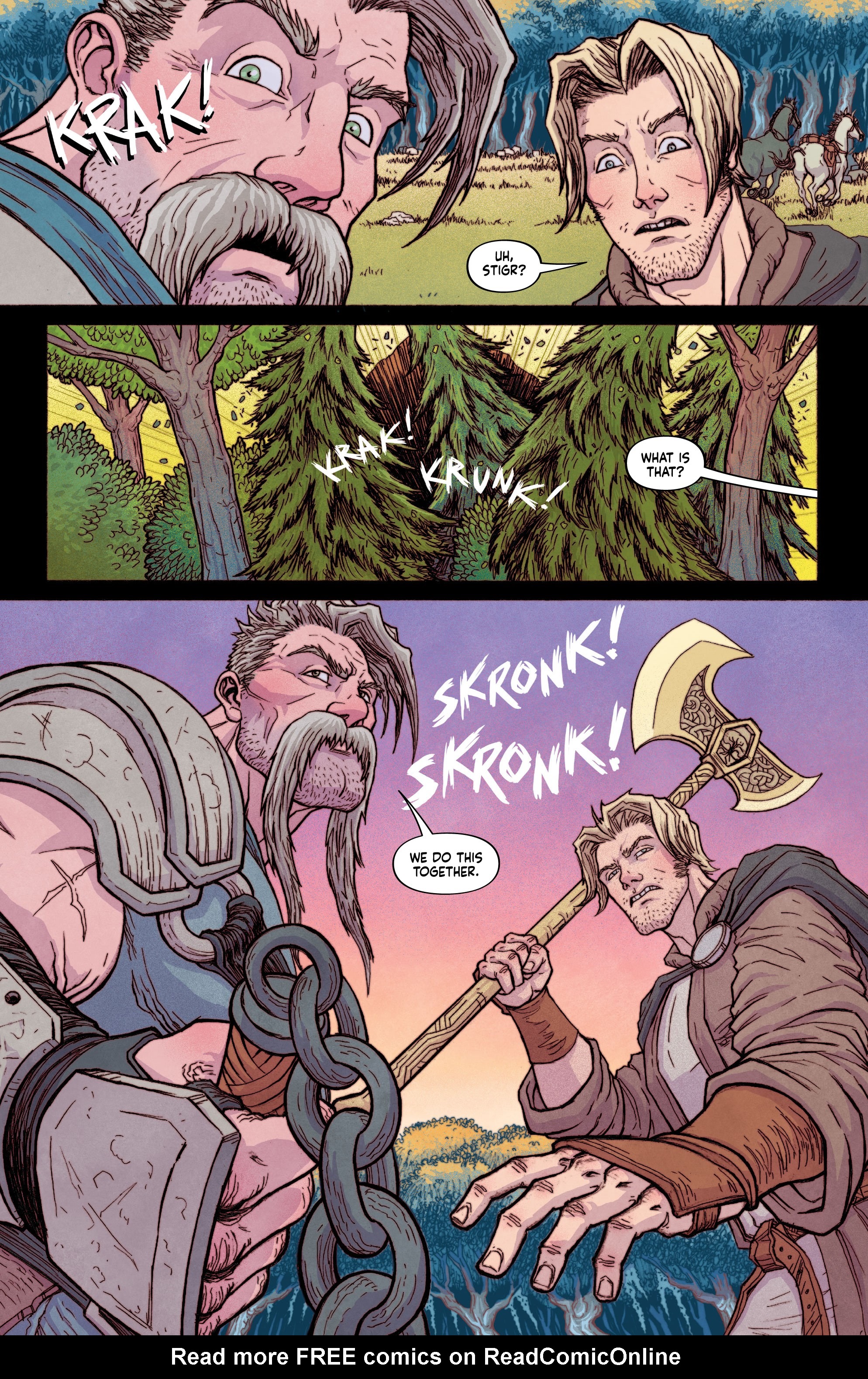 Read online Beware the Eye of Odin comic -  Issue #1 - 20