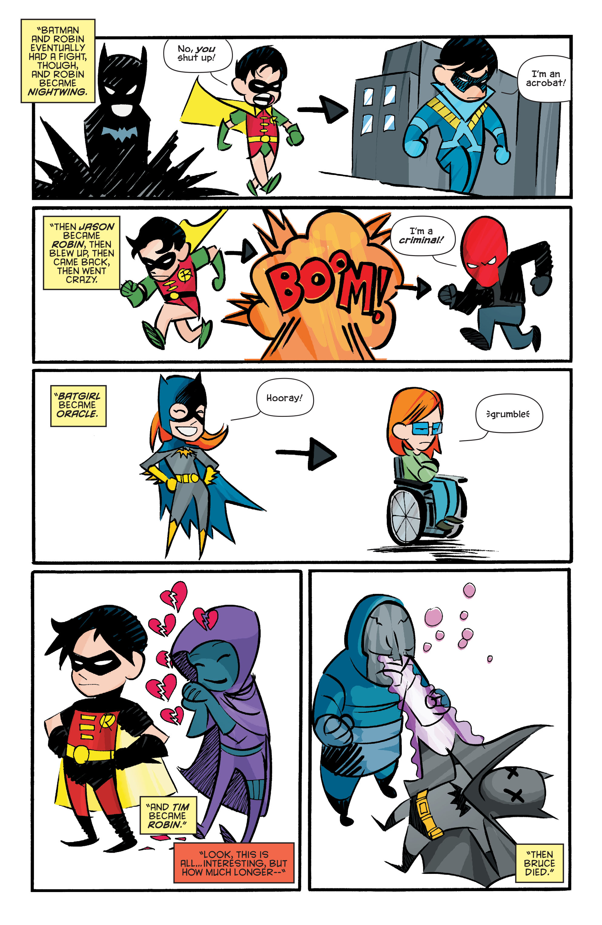 Read online Batgirl (2009) comic -  Issue # _TPB Stephanie Brown 2 (Part 1) - 80