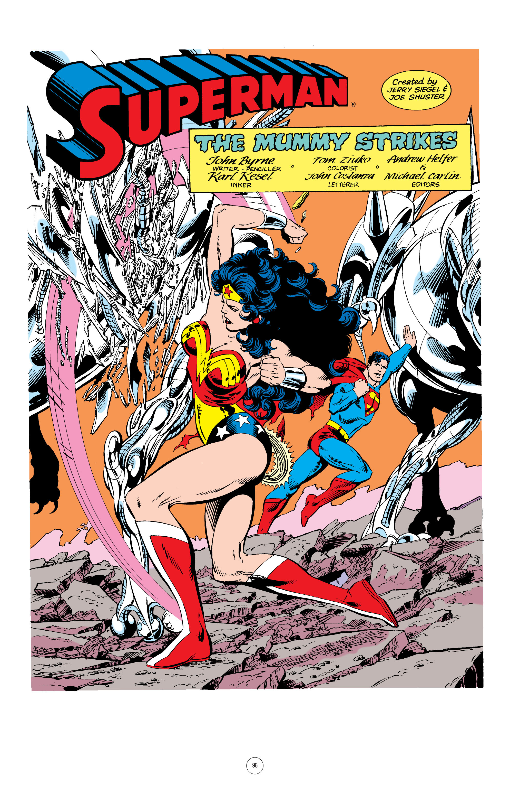 Read online Superman: The Man of Steel (2003) comic -  Issue # TPB 3 - 95