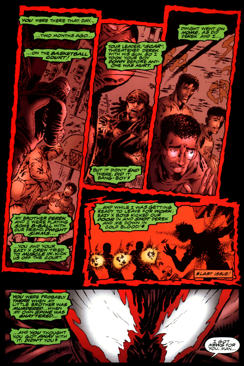 Read online Venom: Along Came a Spider comic -  Issue #3 - 27