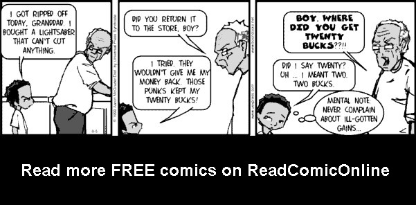 Read online The Boondocks Collection comic -  Issue # Year 1999 - 48