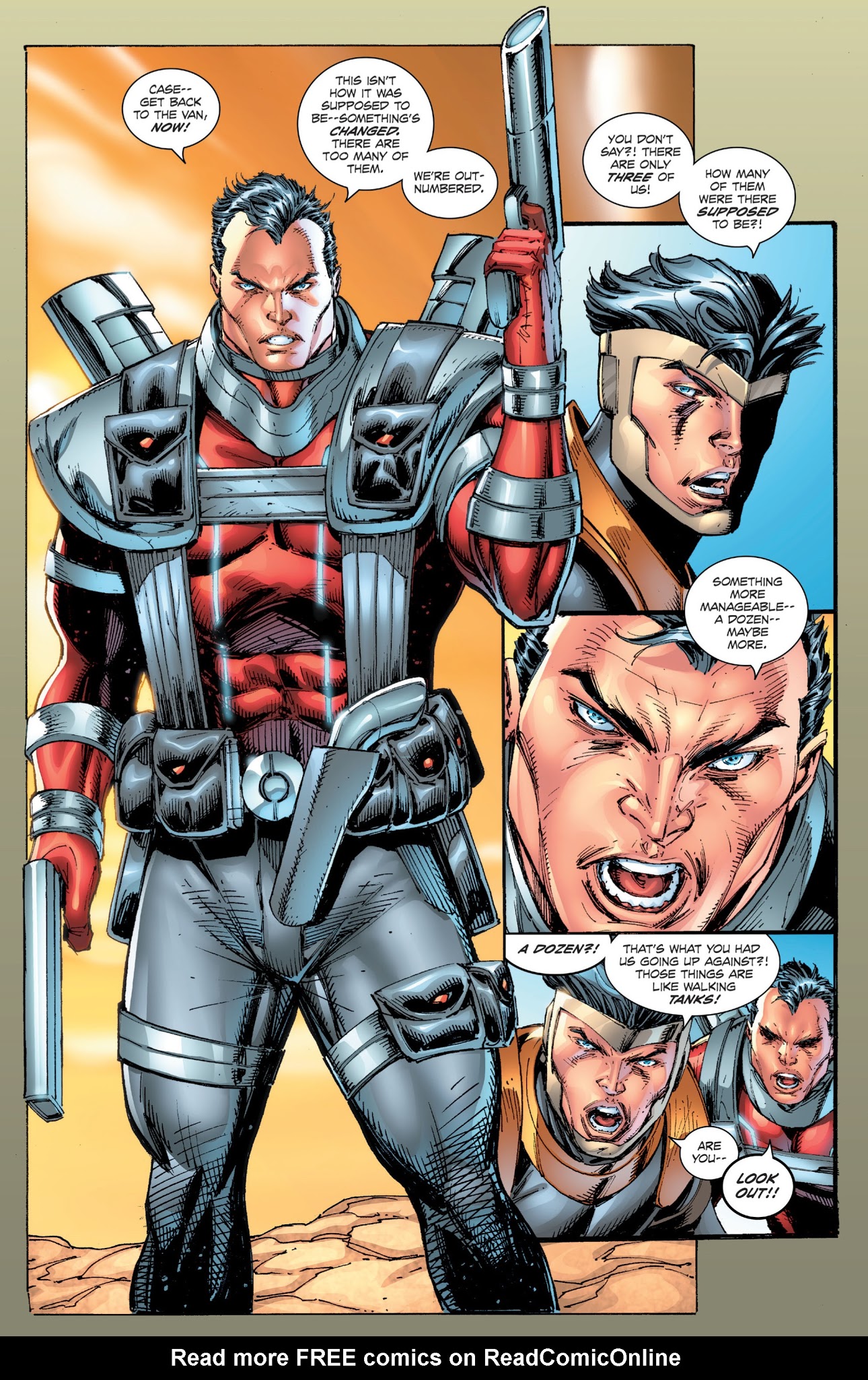 Read online The Infinite comic -  Issue #2 - 16