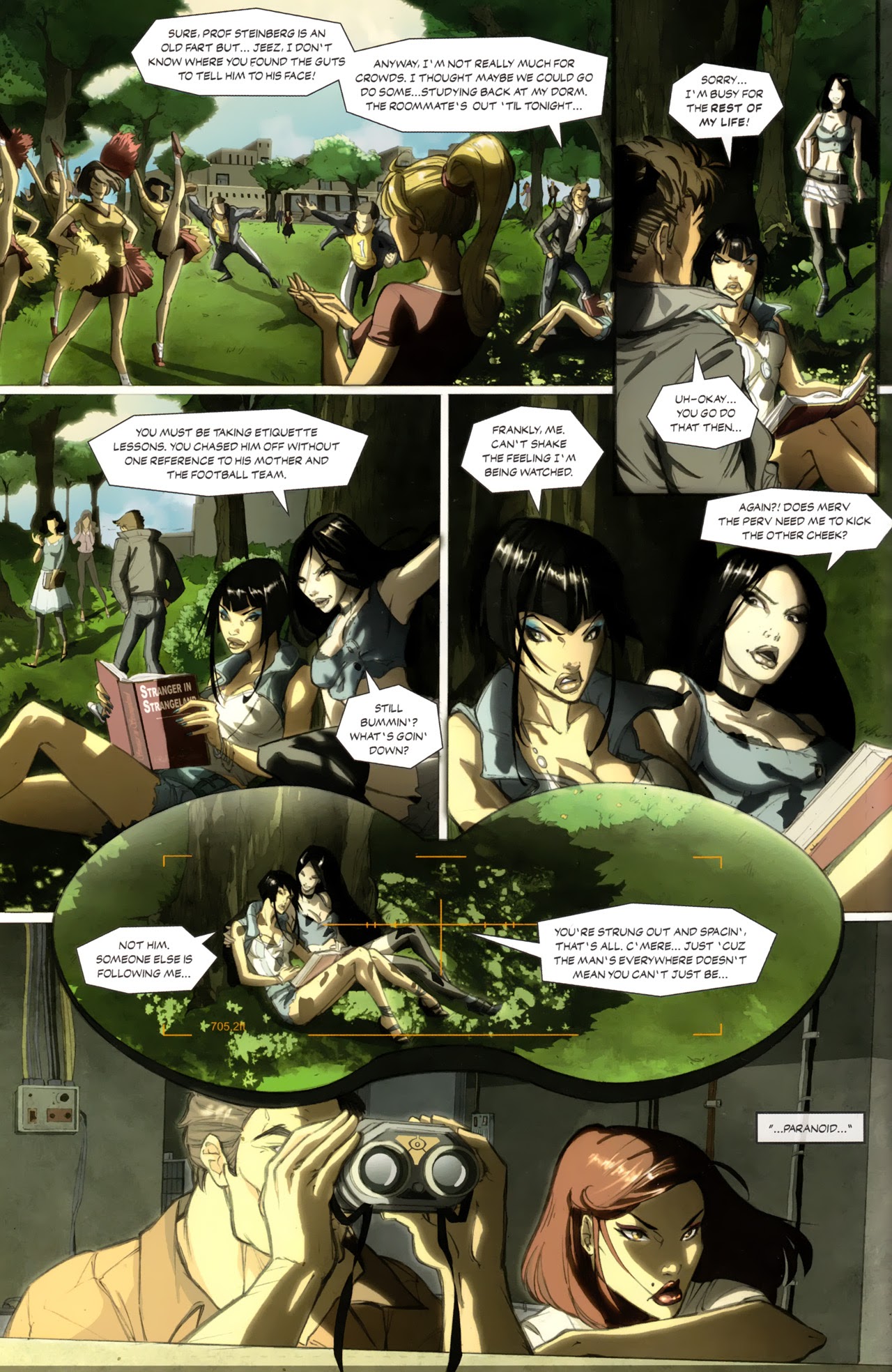 Read online Extinction Seed comic -  Issue #0 - 11