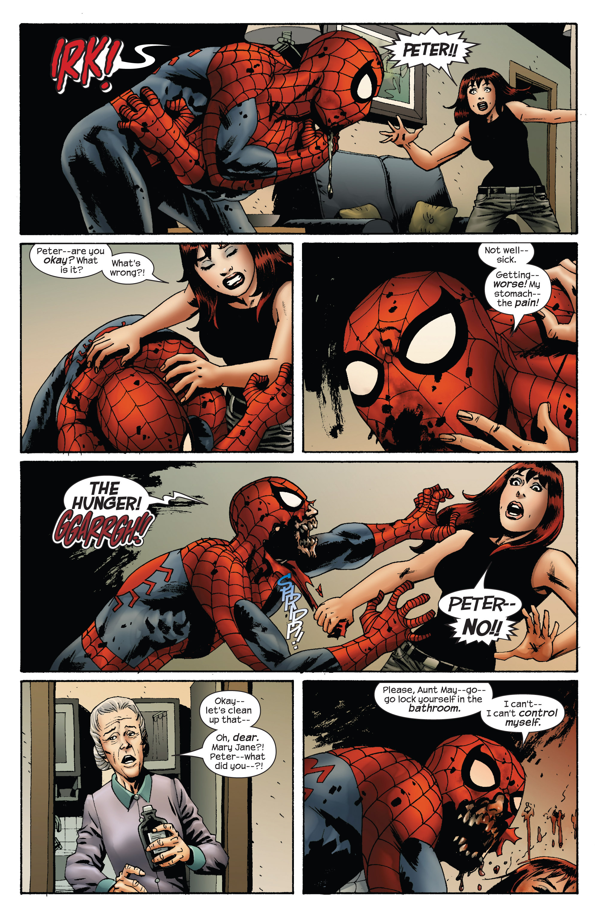 Read online Marvel Zombies: Dead Days comic -  Issue # Full - 4