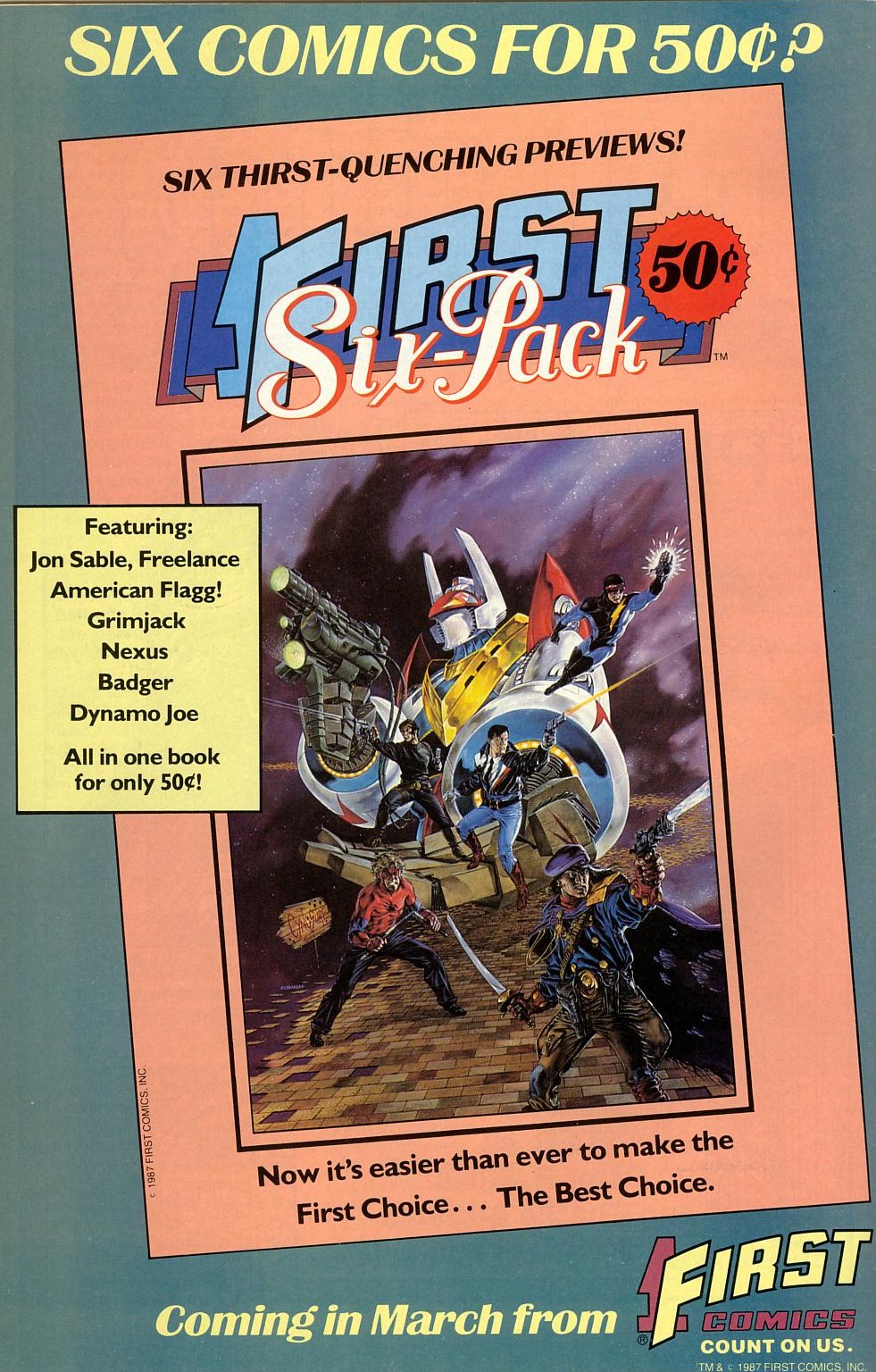 Read online American Flagg! comic -  Issue #41 - 36