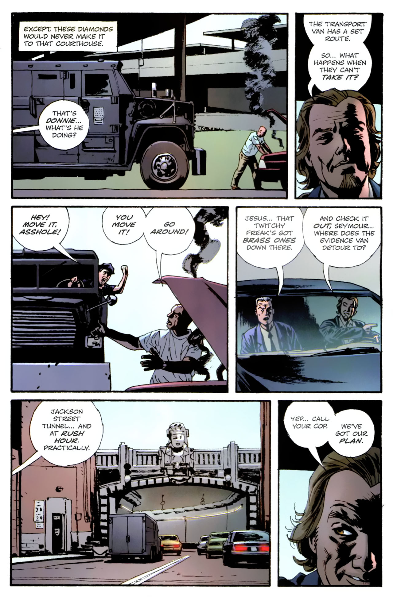 Criminal (2006) Issue #2 #2 - English 6