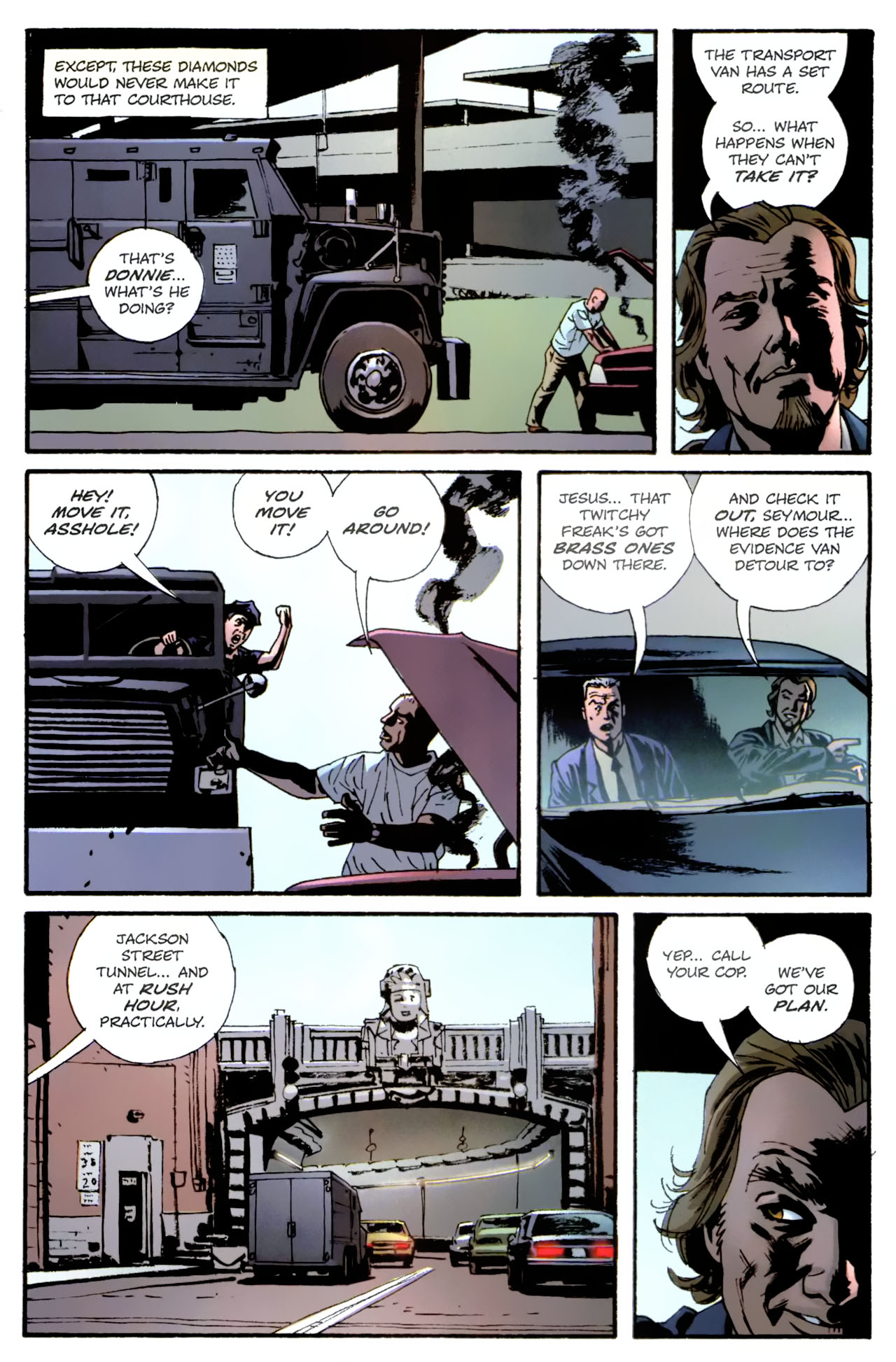 Read online Criminal (2006) comic -  Issue #2 - 6