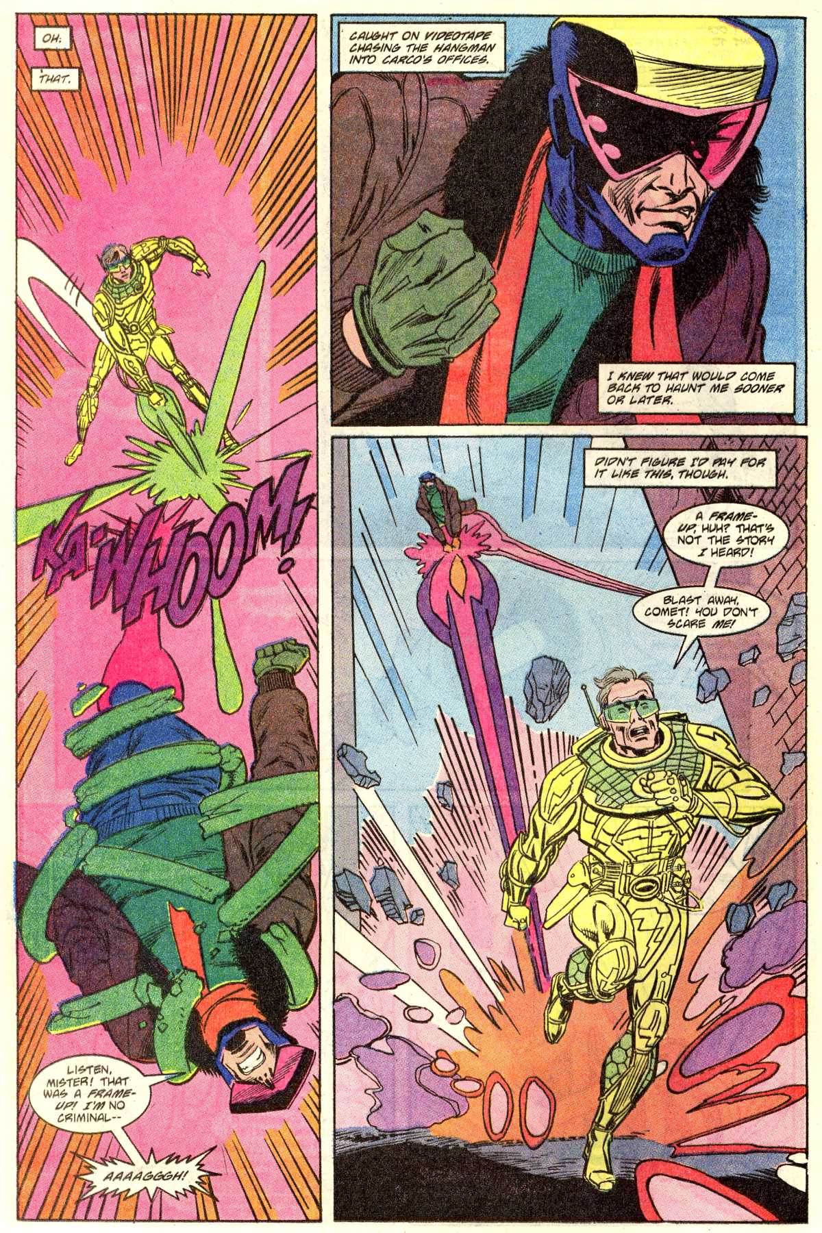 Read online The Comet comic -  Issue #8 - 15