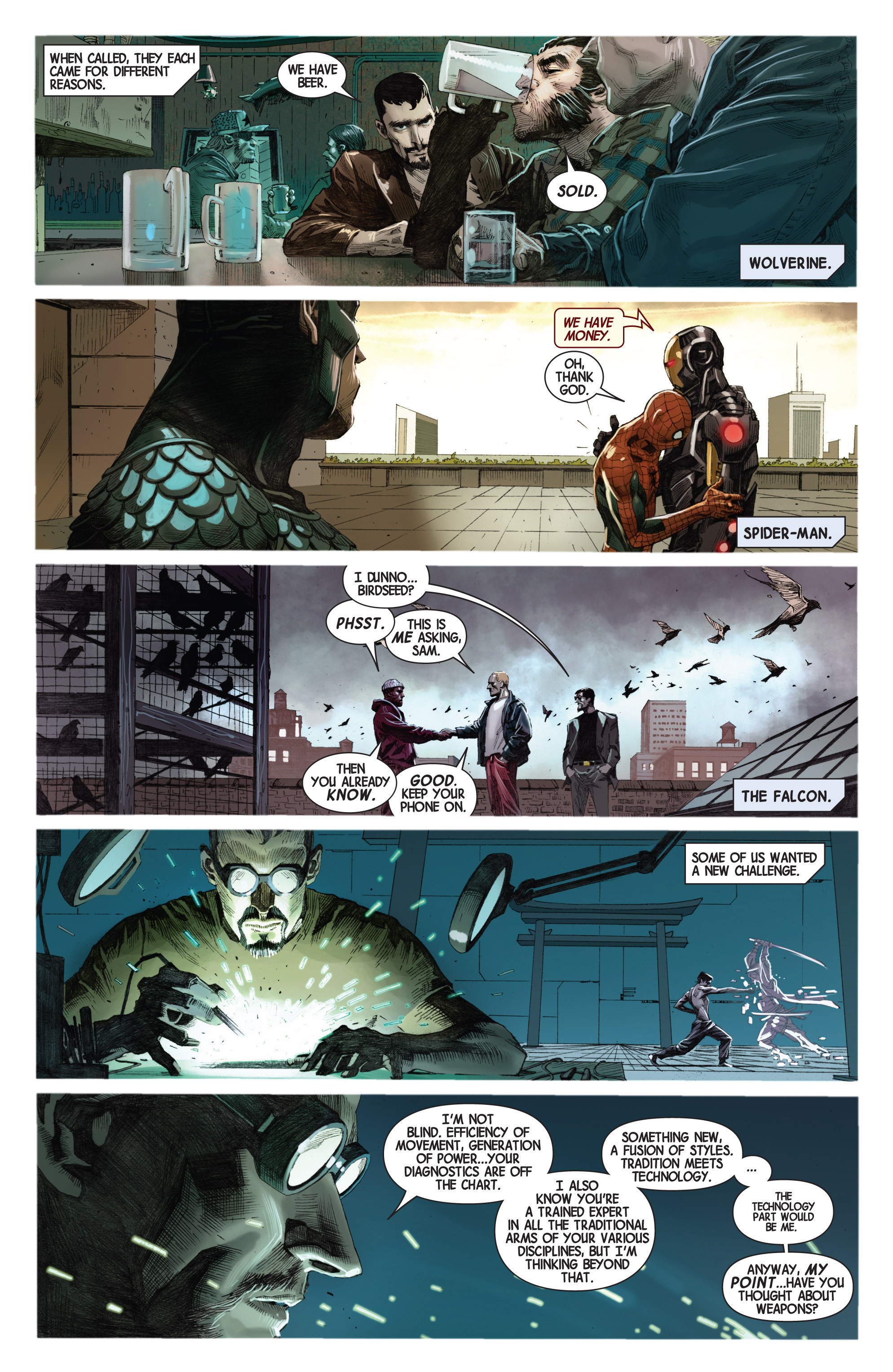 Read online Avengers by Jonathan Hickman Omnibus comic -  Issue # TPB 1 (Part 1) - 41