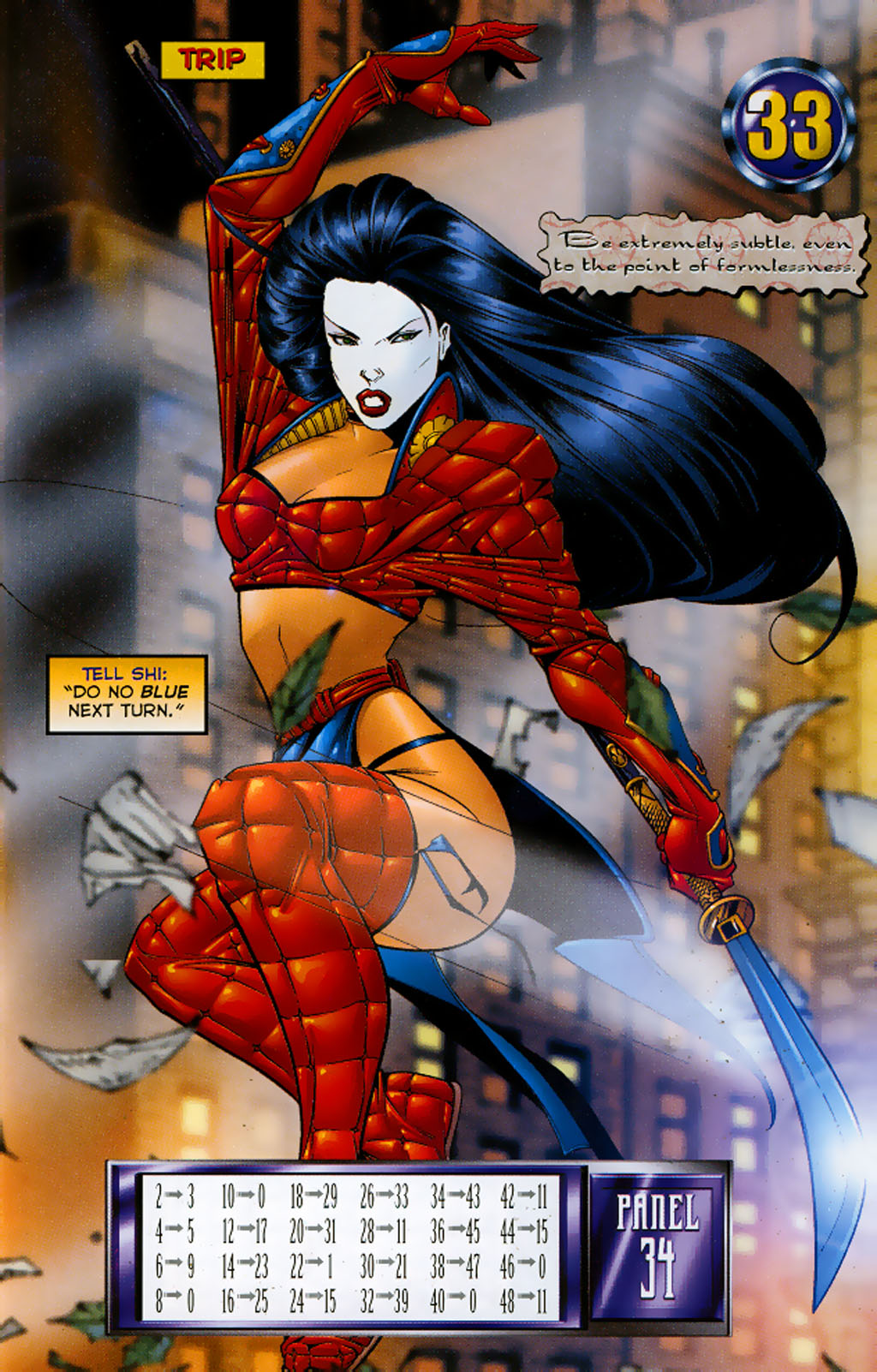 Read online Battlebooks: Streets of Fire -- SHI comic -  Issue # Full - 19