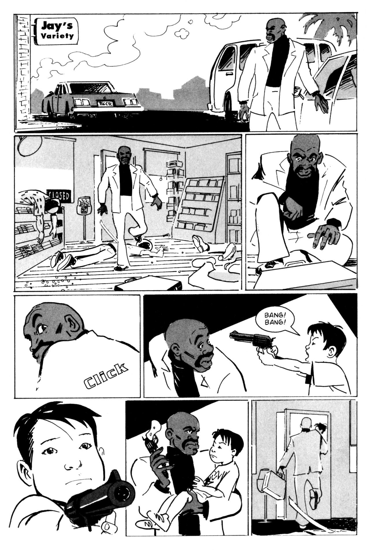 Read online Negative Burn comic -  Issue #44 - 51