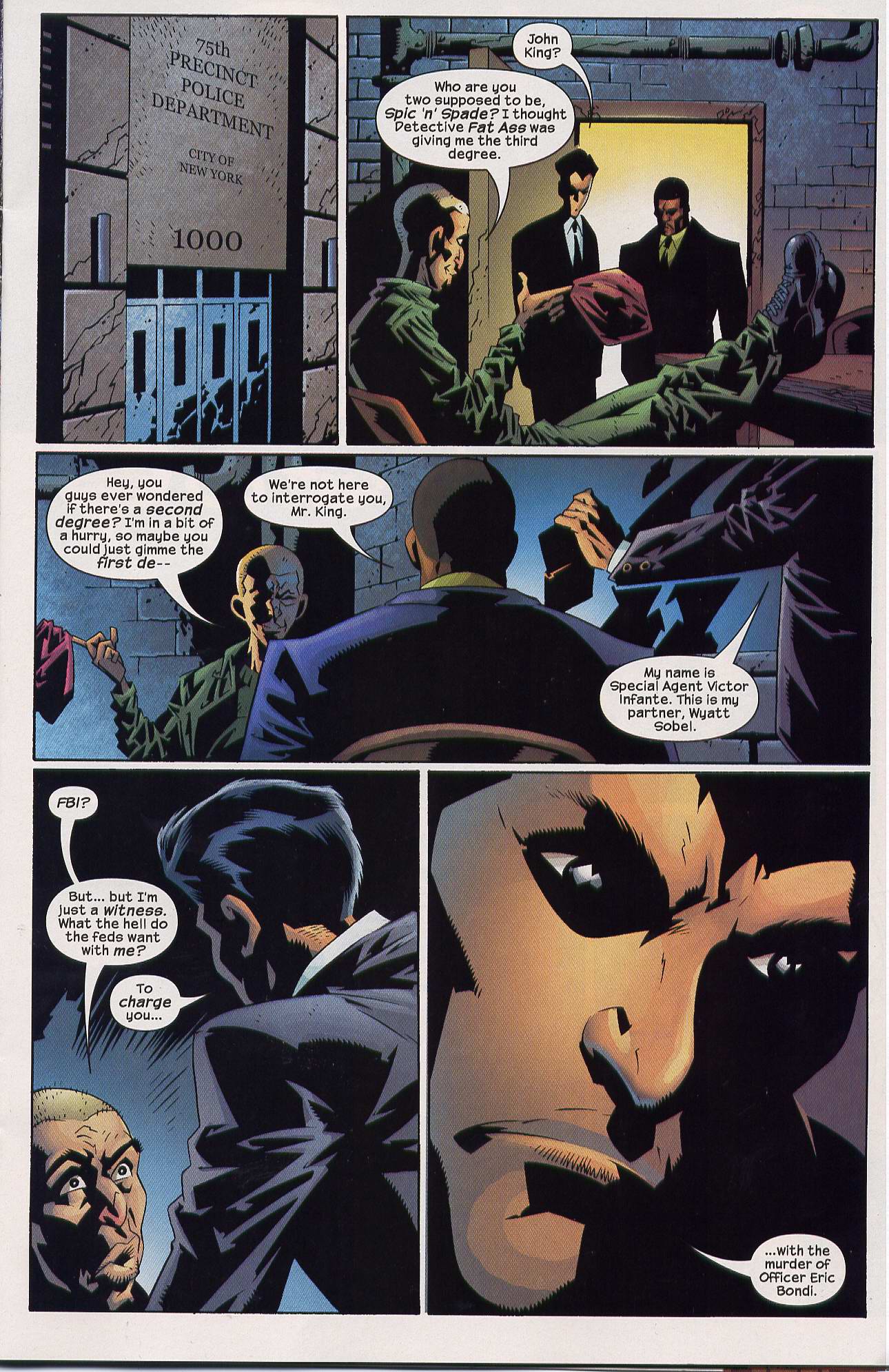 Read online The Hood comic -  Issue #4 - 9