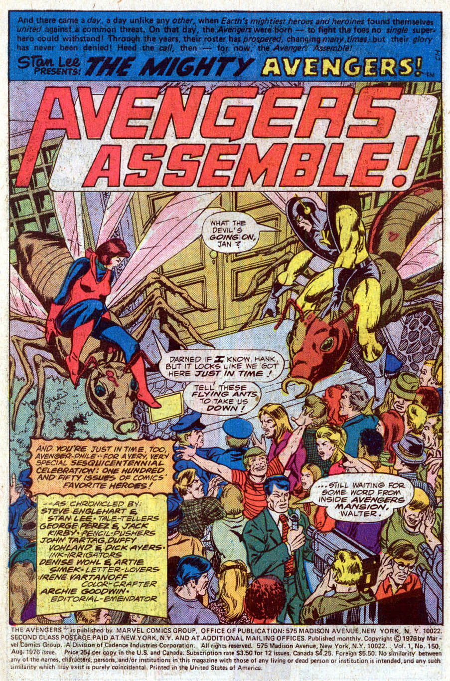 The Avengers (1963) 150 Page 1