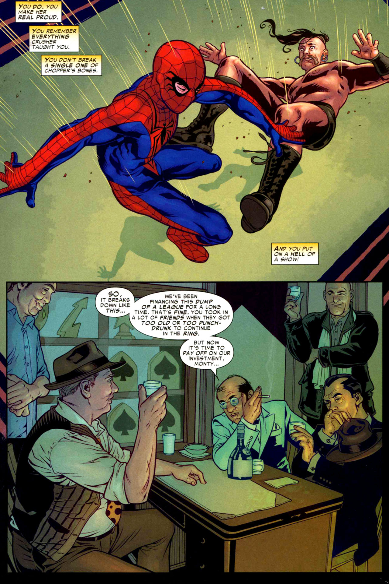 Read online Spider-Man: With Great Power... comic -  Issue #2 - 15