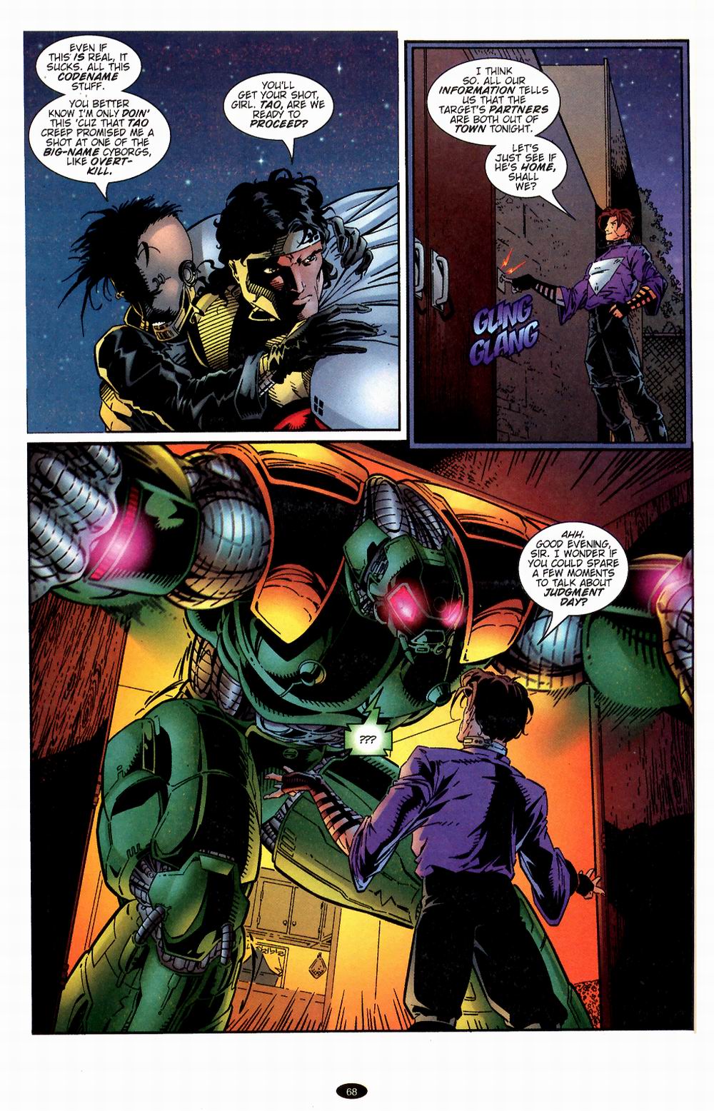 Read online WildC.A.T.s: Covert Action Teams comic -  Issue #23 - 18