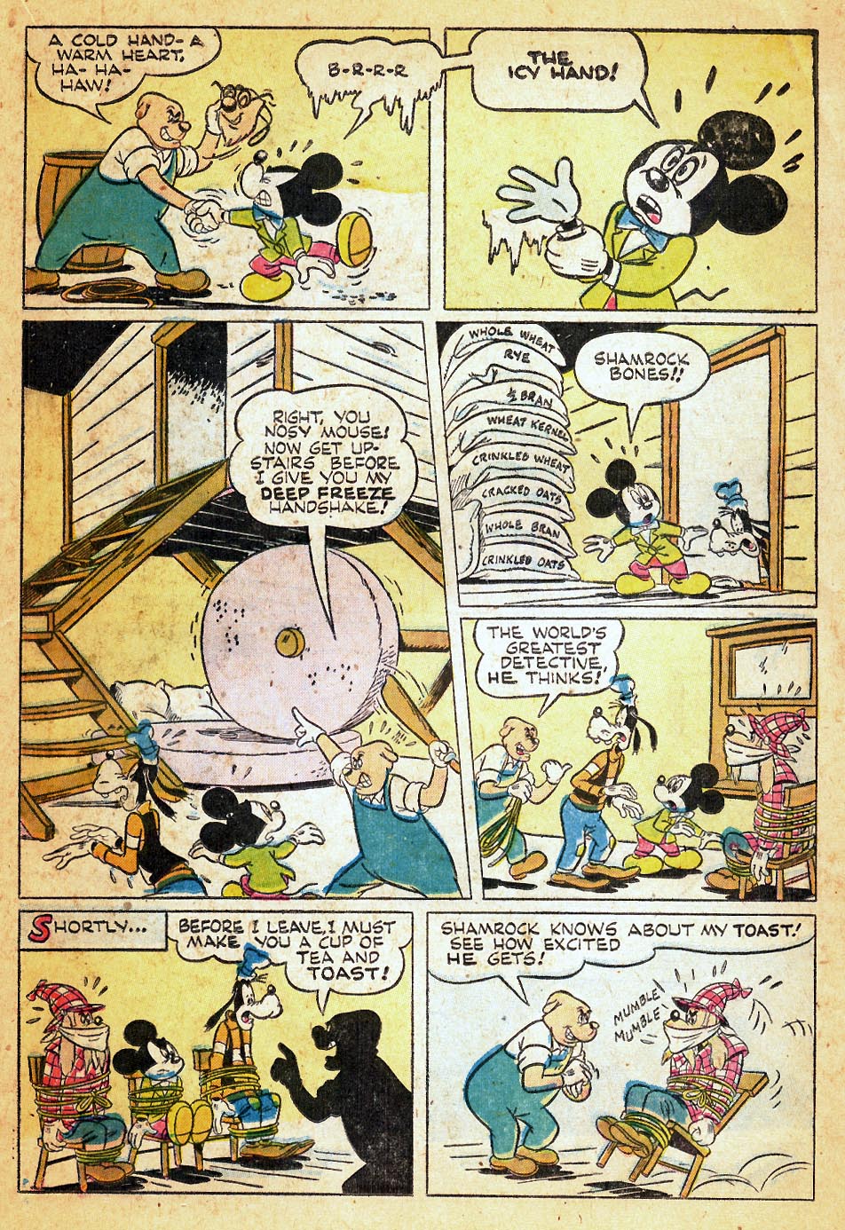 Read online Walt Disney's Mickey Mouse comic -  Issue #28 - 19