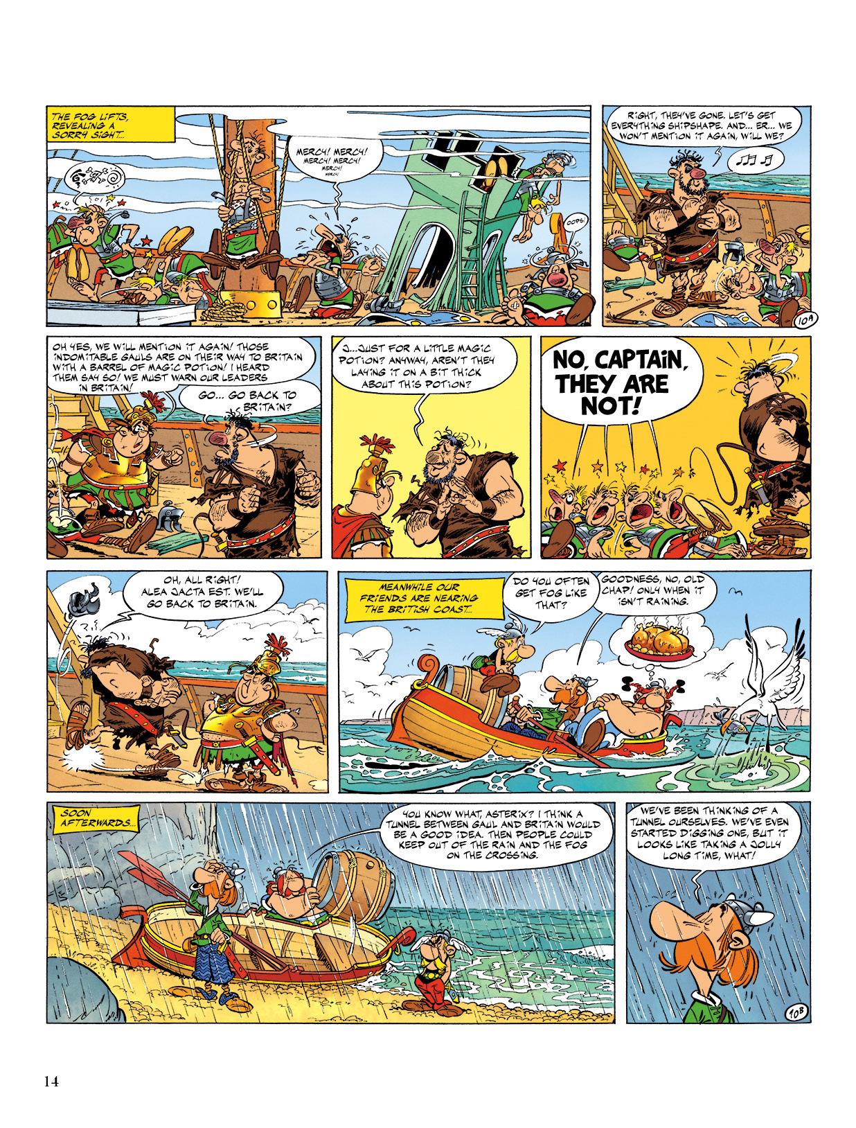 Read online Asterix comic -  Issue #8 - 15