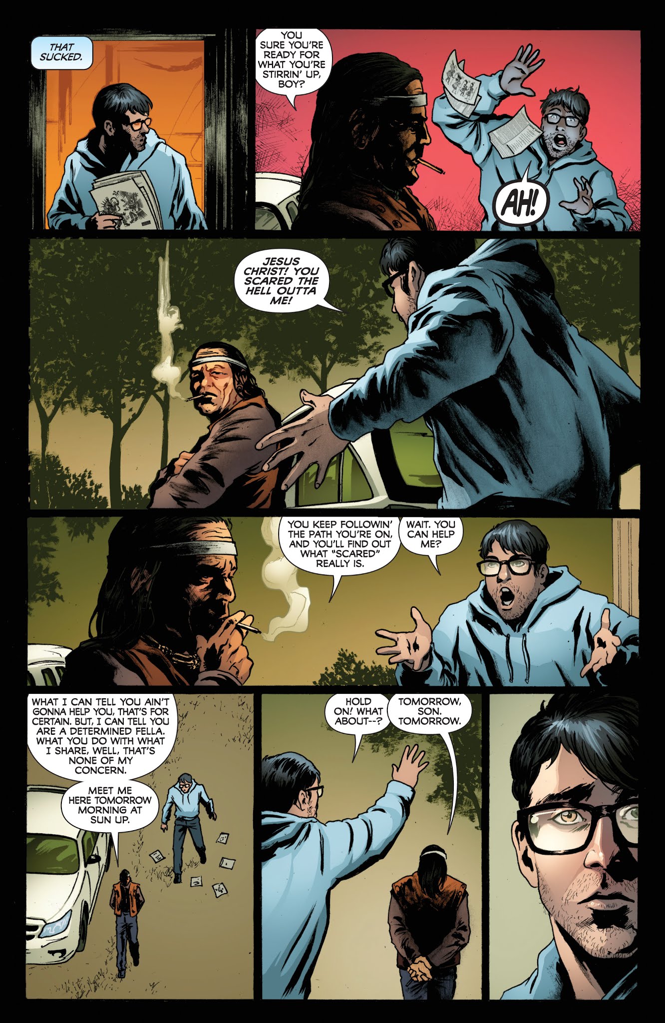 Read online Jeepers Creepers comic -  Issue #2 - 9