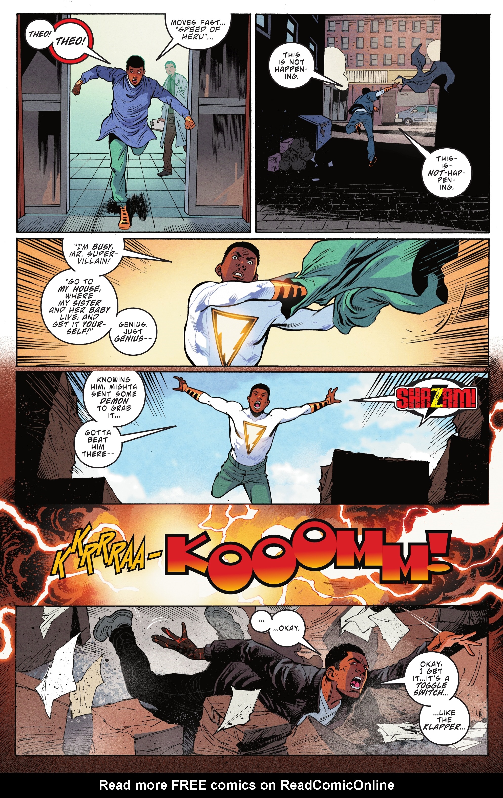 Read online Black Adam comic -  Issue #5 - 20