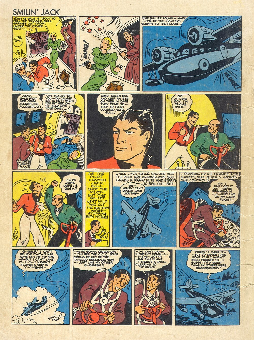 Read online Four Color Comics comic -  Issue #4 - 68