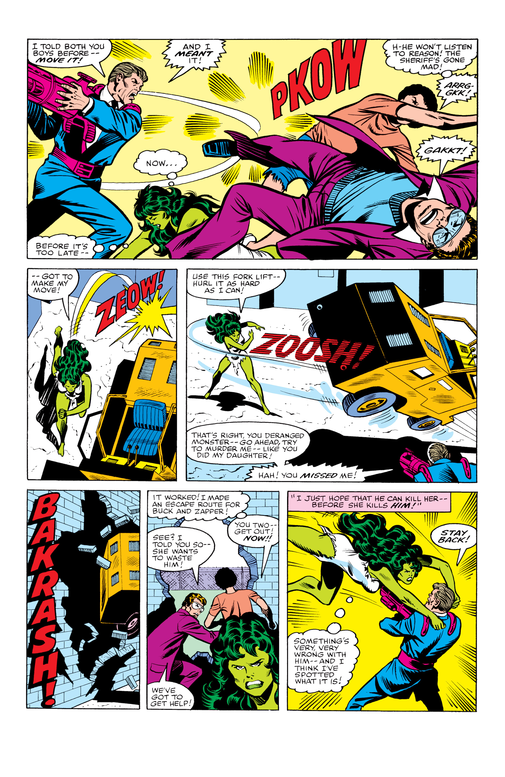 Read online The Savage She-Hulk Omnibus comic -  Issue # TPB (Part 1) - 77