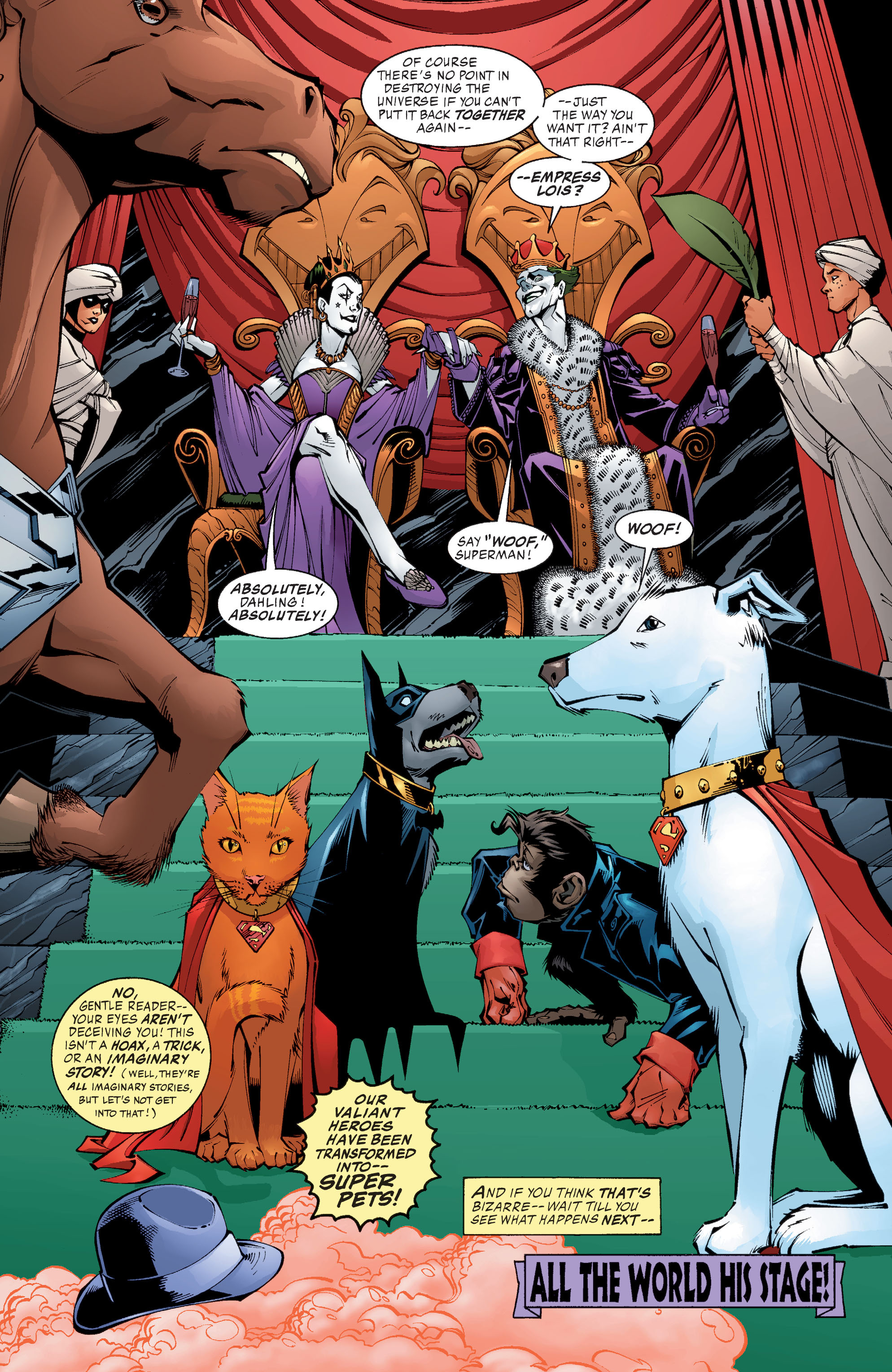 Read online Superman: Emperor Joker (2000) comic -  Issue # Full - 187