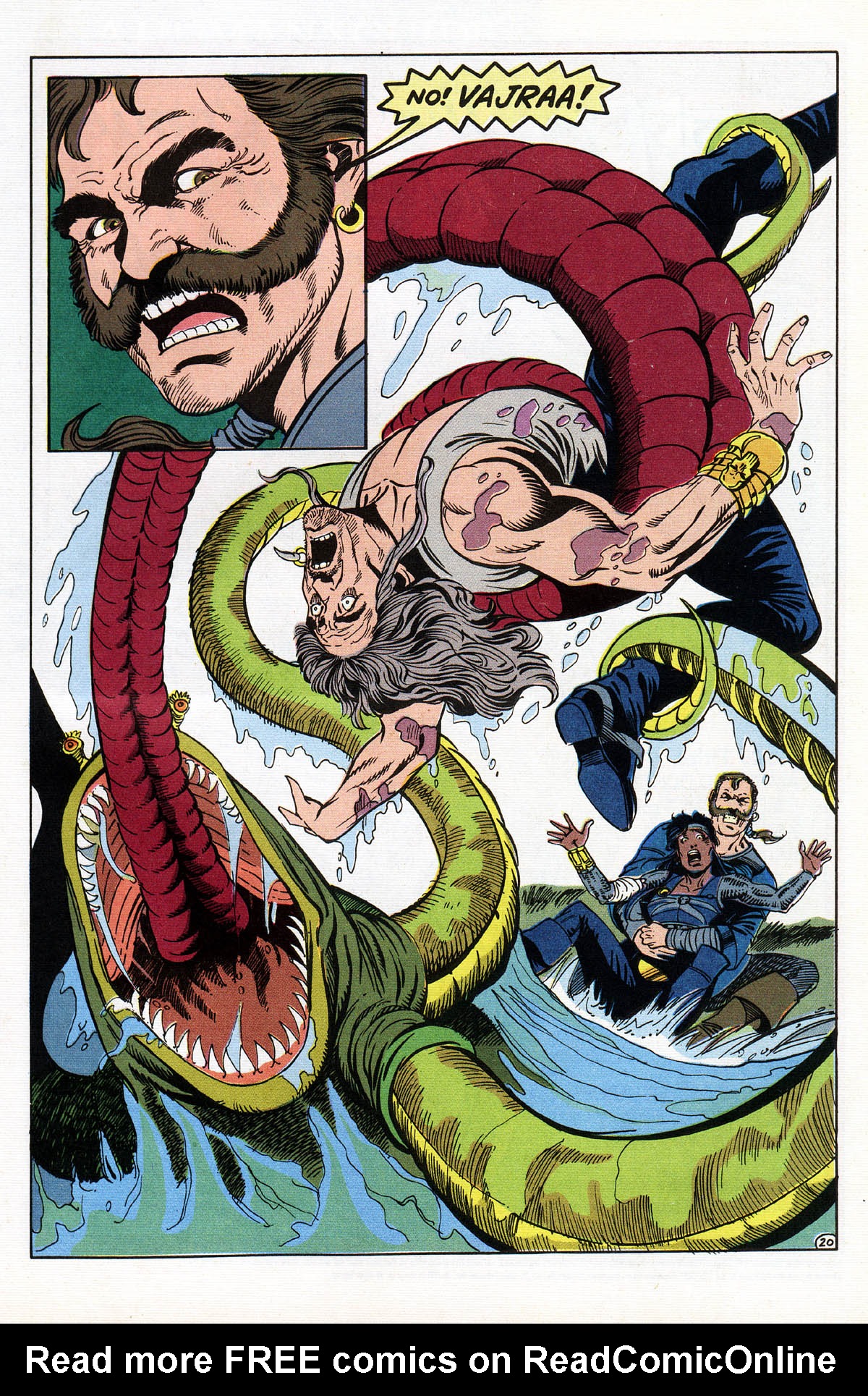 Read online Advanced Dungeons & Dragons comic -  Issue #16 - 24