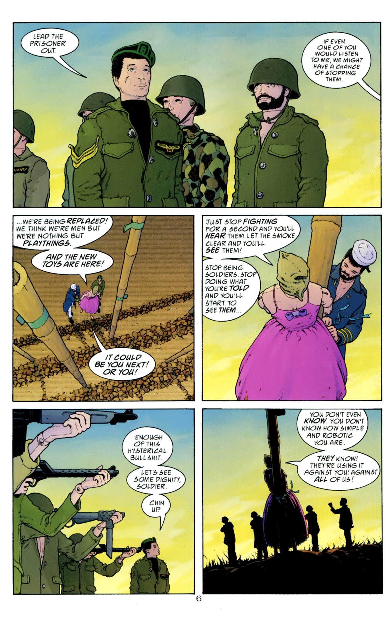 Read online Vertigo Resurrected comic -  Issue # TPB - 46