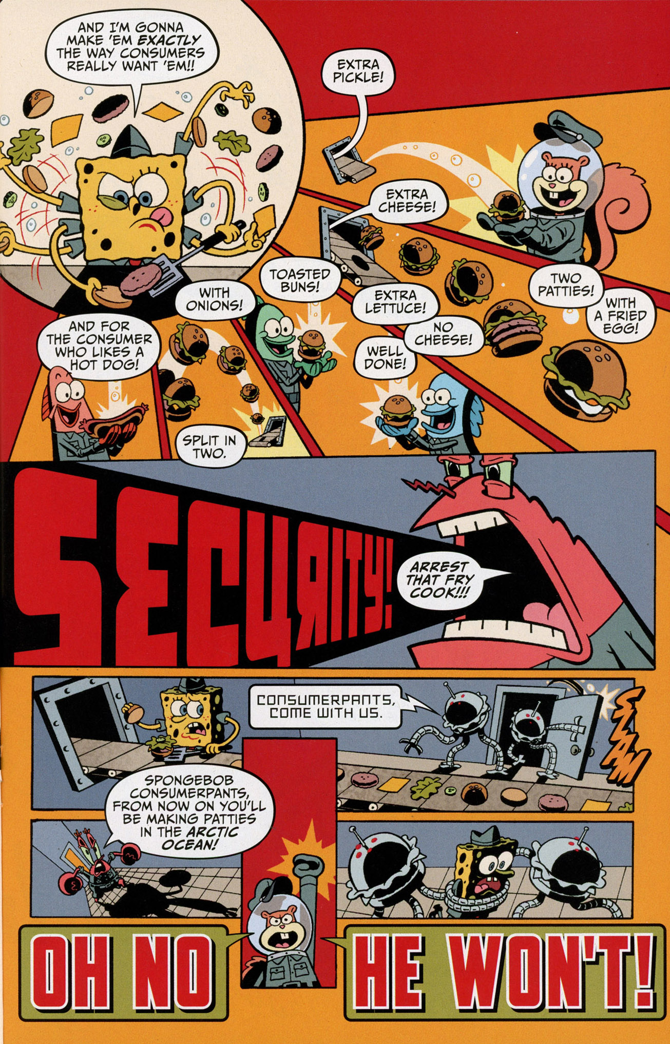 Read online SpongeBob Comics comic -  Issue # _Annual 3 - 29
