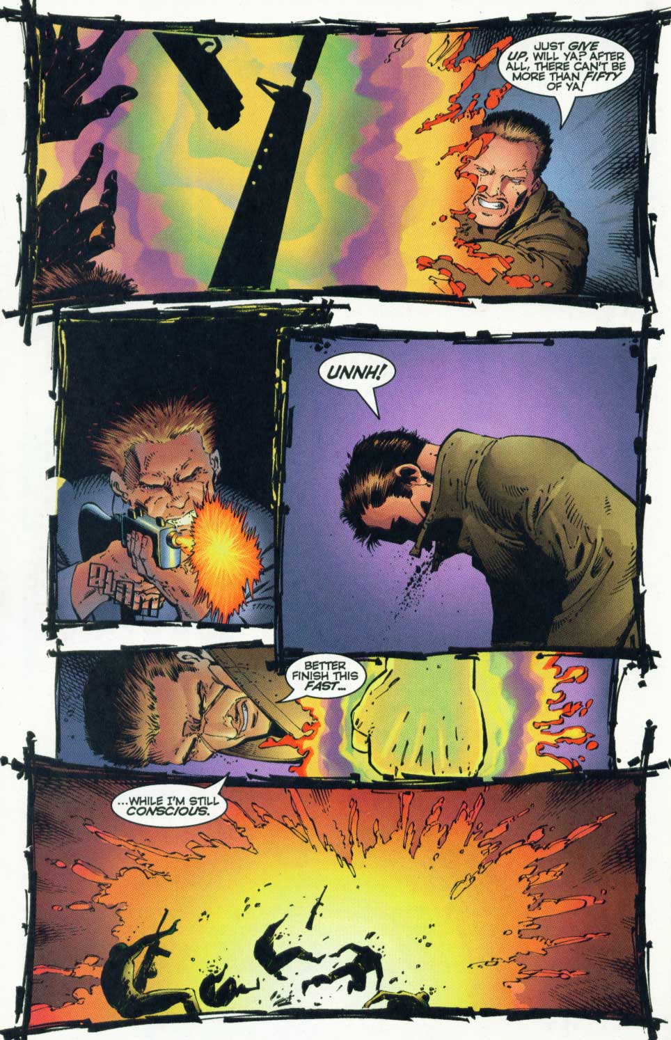 Read online Hazard comic -  Issue #7 - 19