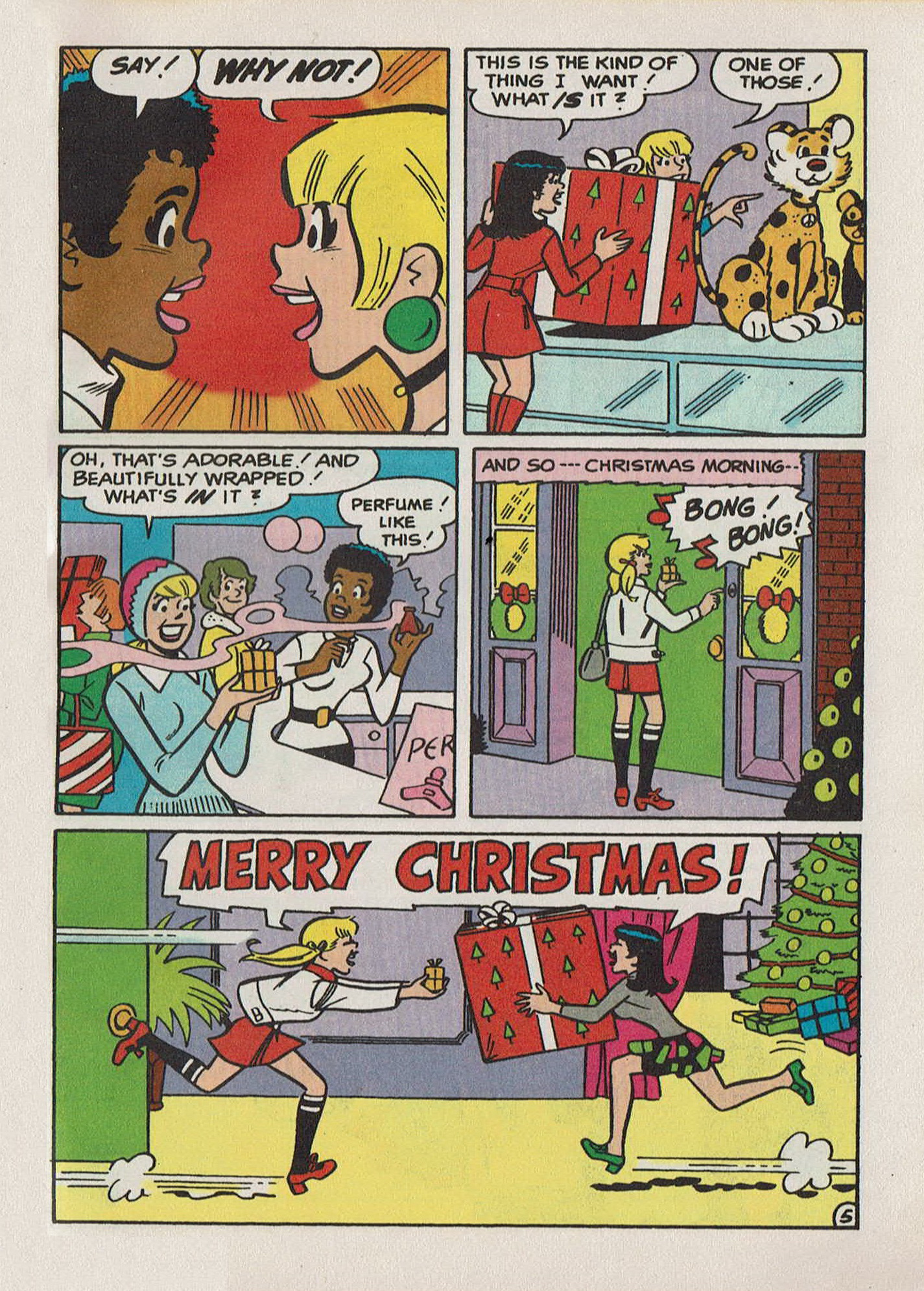 Read online Archie's Holiday Fun Digest comic -  Issue #12 - 81
