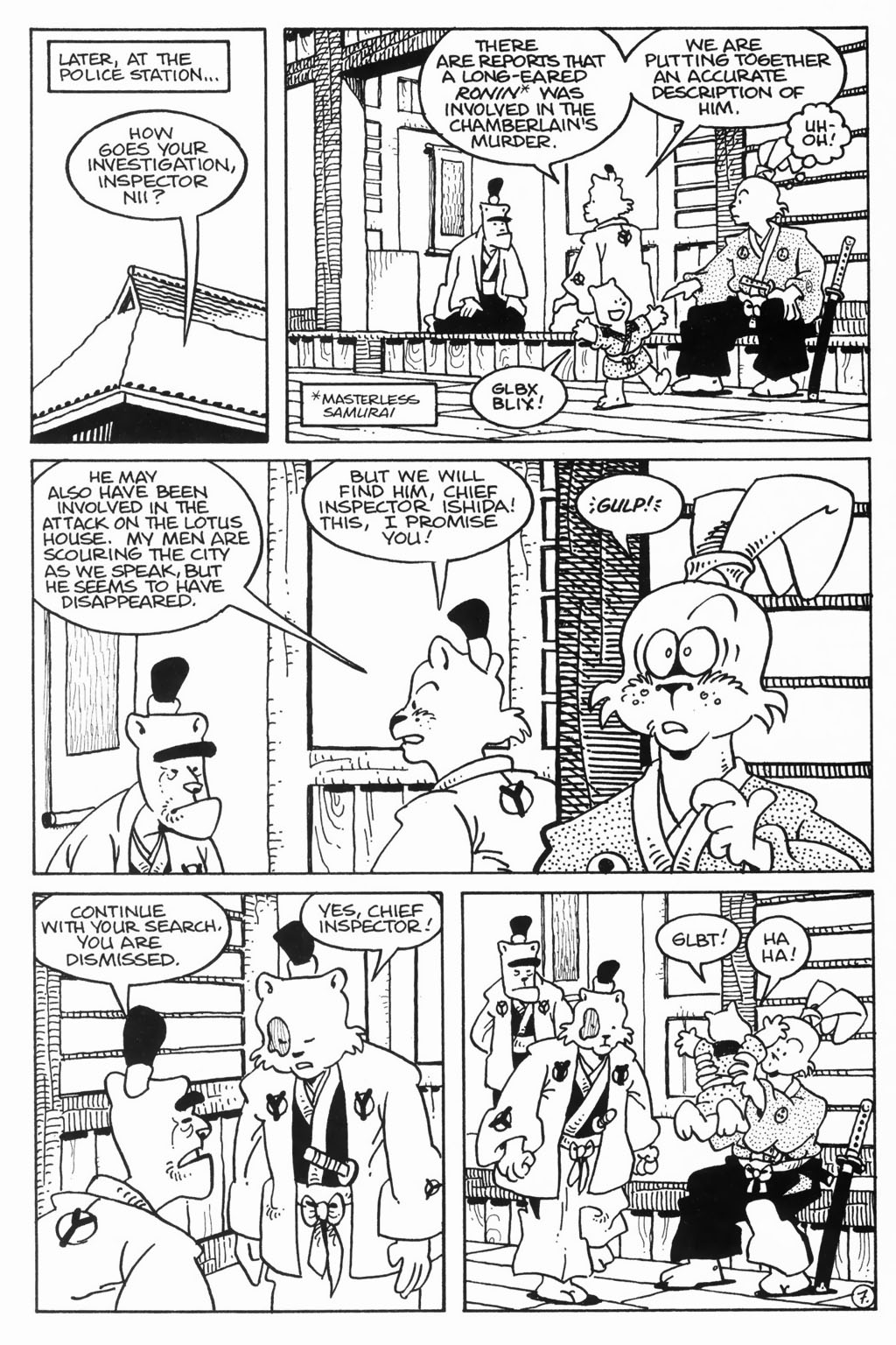 Read online Usagi Yojimbo (1996) comic -  Issue #30 - 9