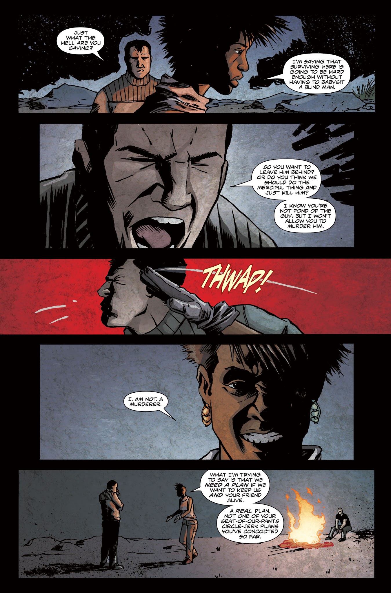 Read online 28 Days Later comic -  Issue #4 - 22