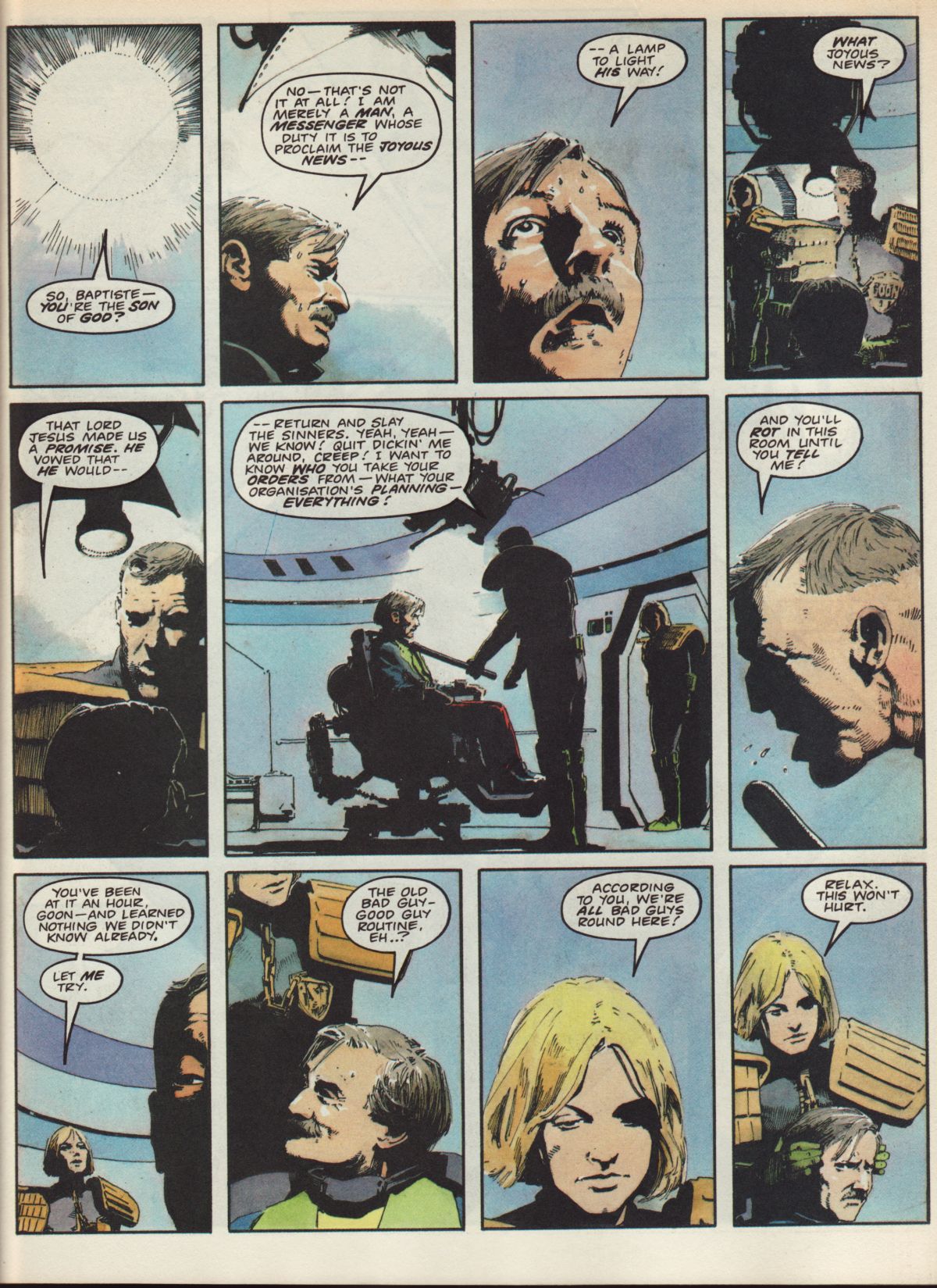 Read online Judge Dredd: The Megazine (vol. 2) comic -  Issue #23 - 23
