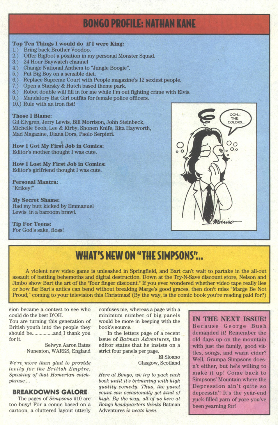 Read online Simpsons Comics comic -  Issue #14 - 25