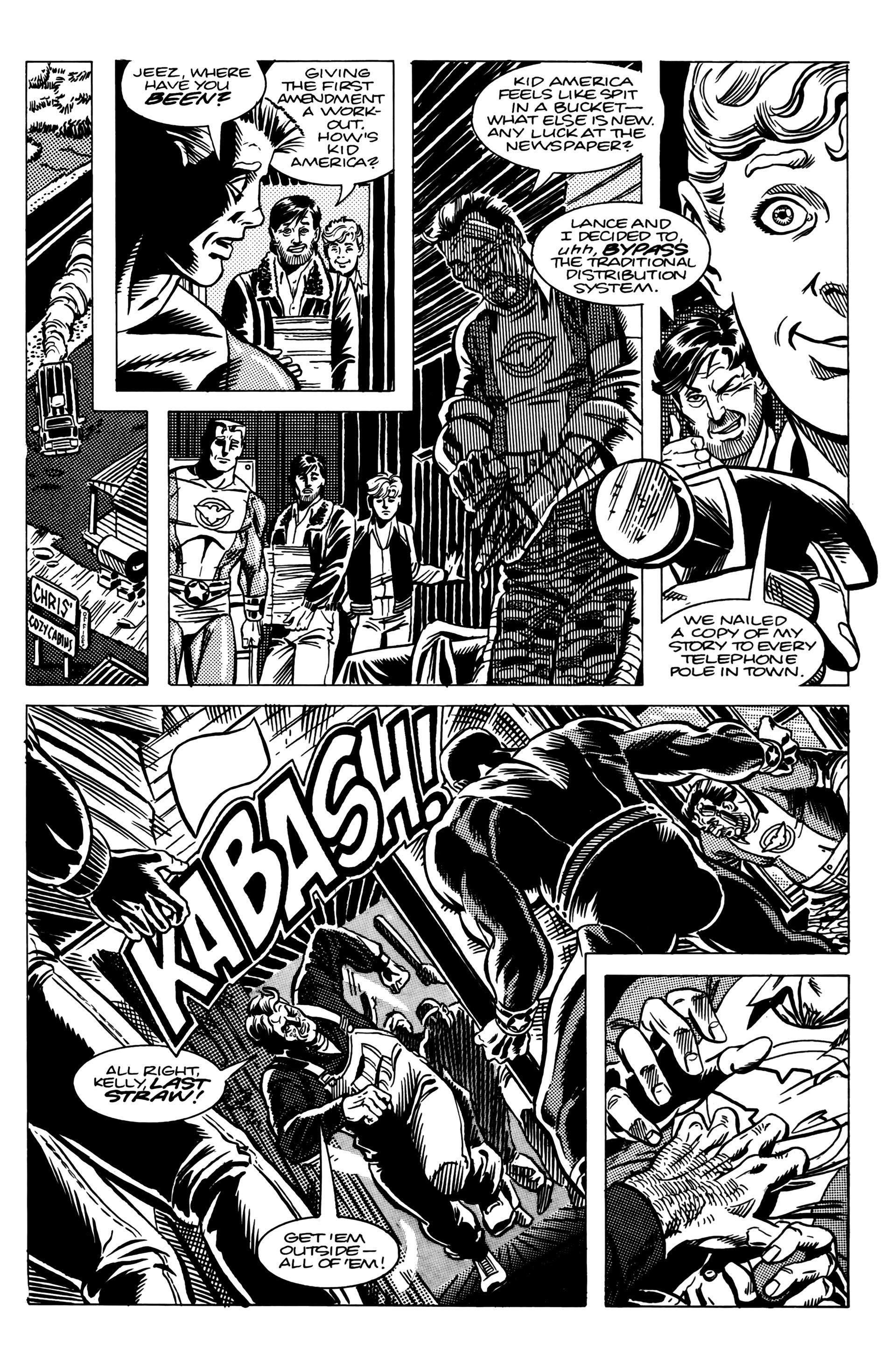 Read online The American comic -  Issue #6 - 21
