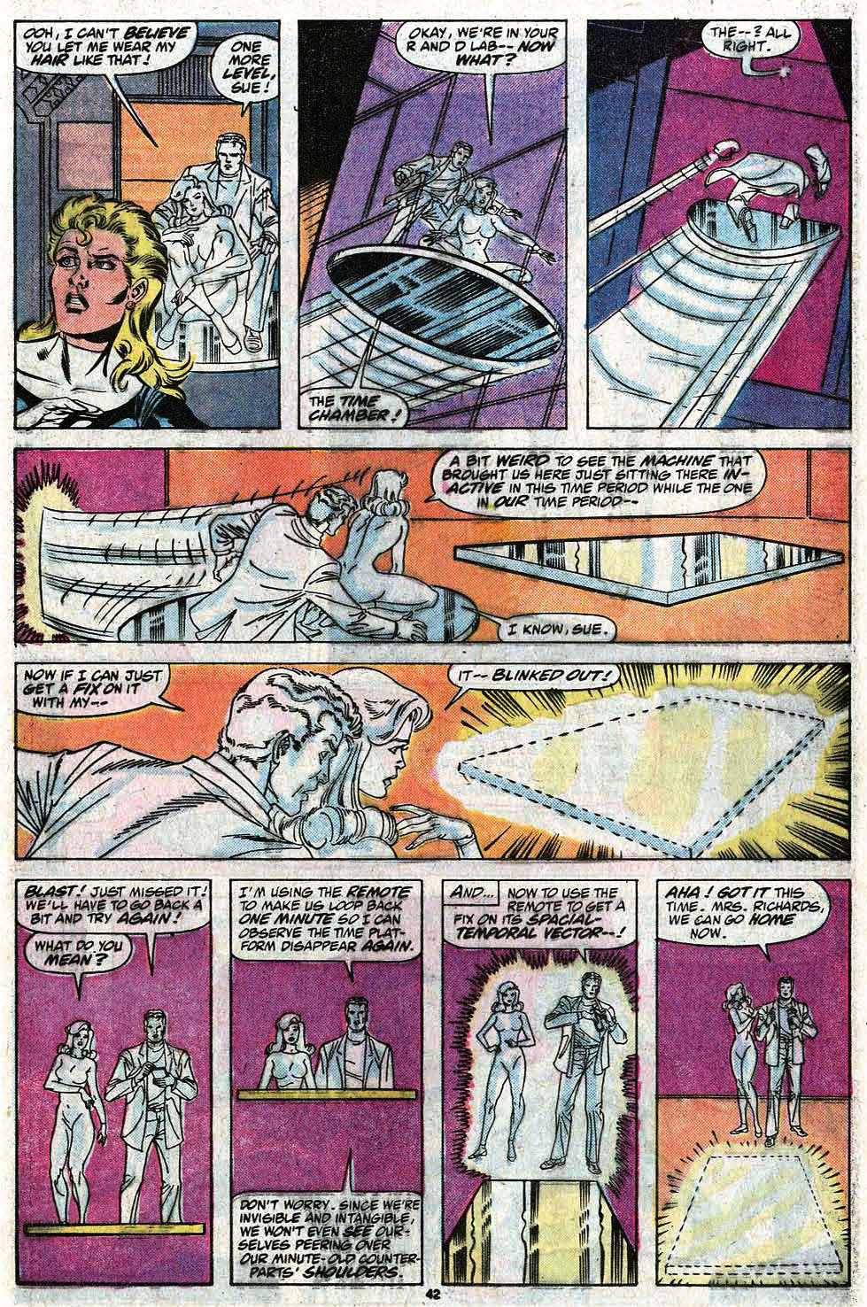 Fantastic Four (1961) issue Annual 22 - Page 44