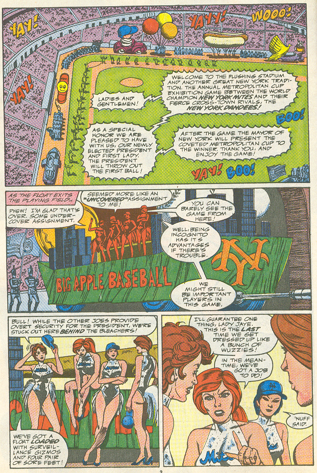 G.I. Joe Special Missions Issue #24 #21 - English 3