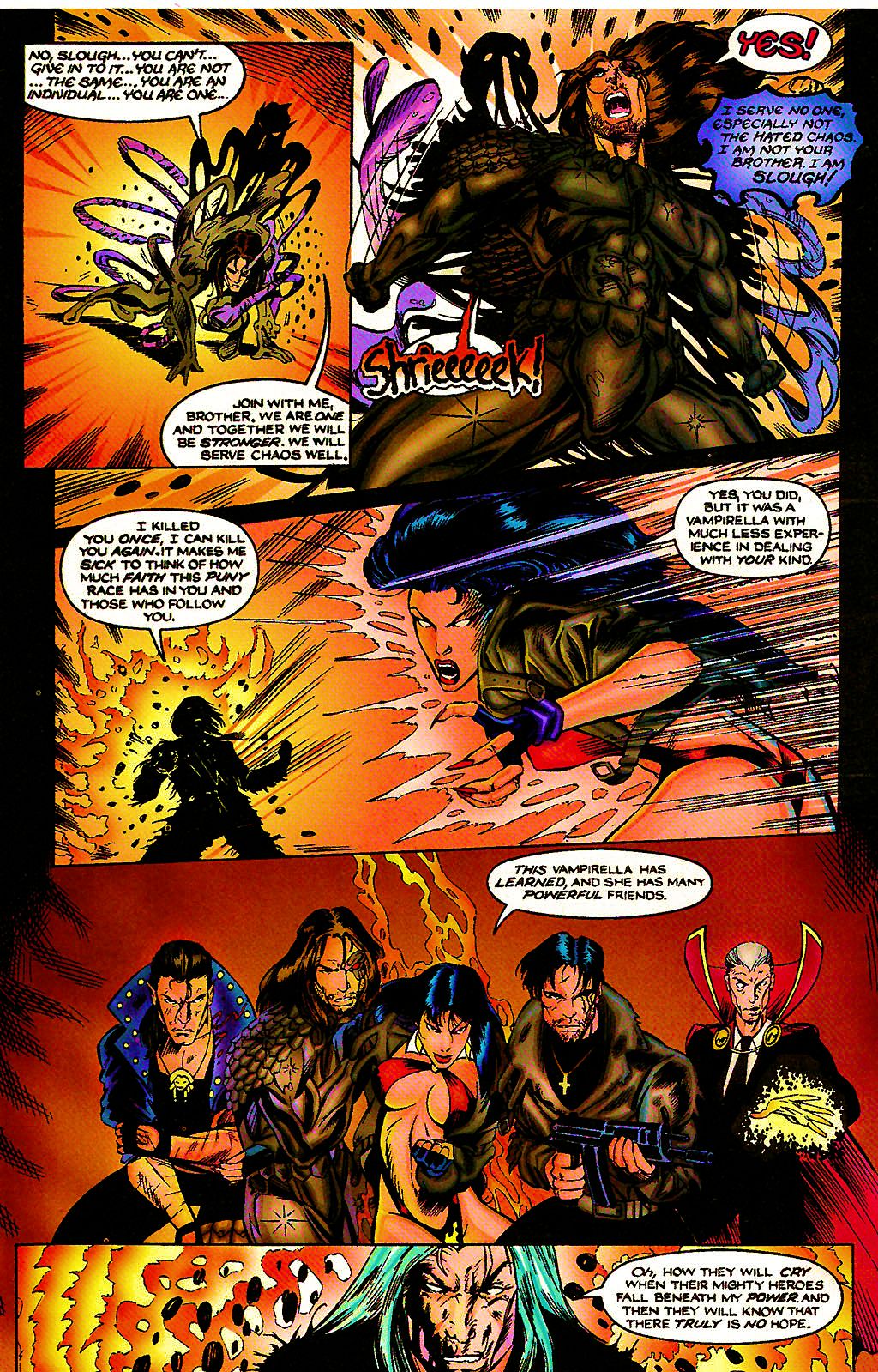 Read online Chains of Chaos comic -  Issue #3 - 26